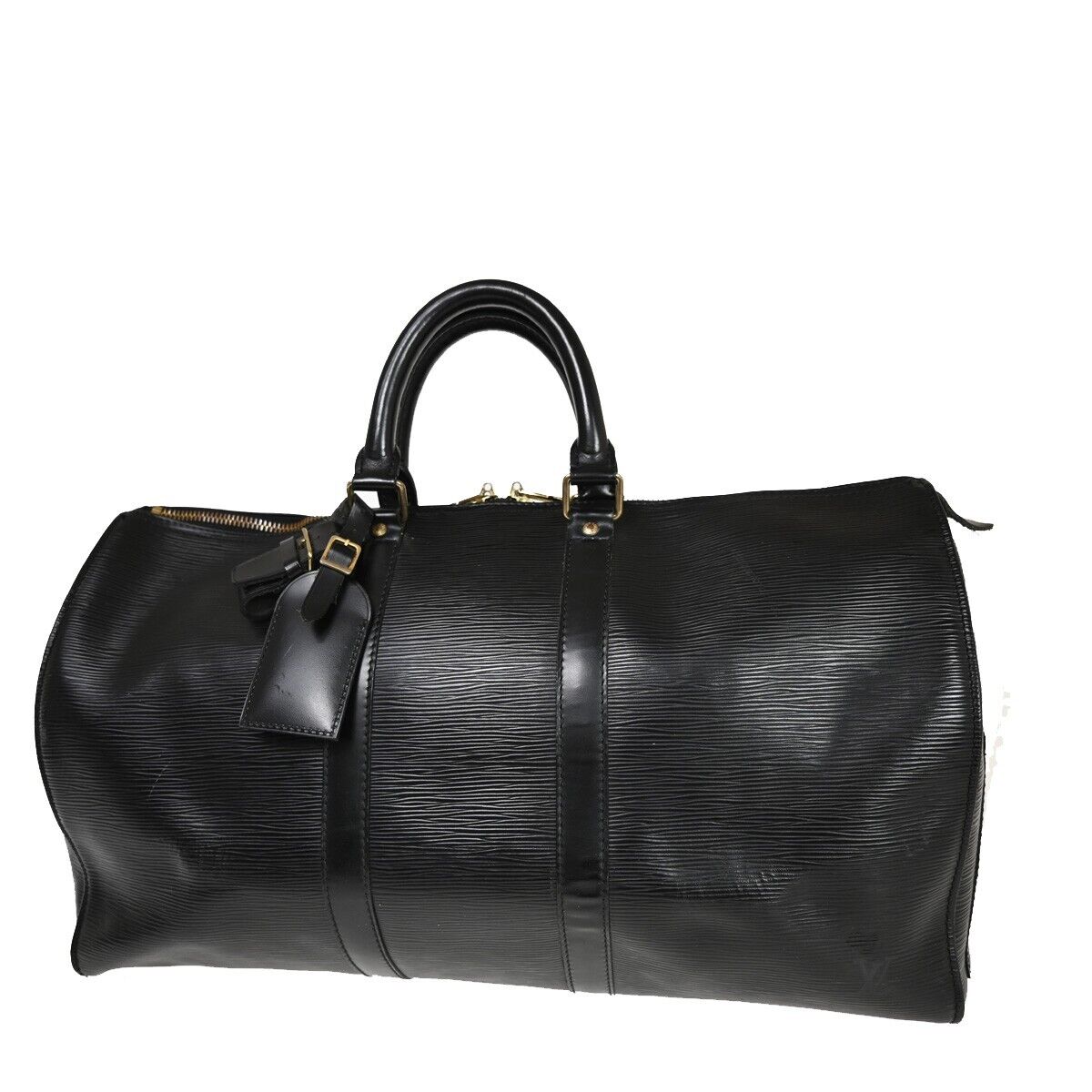 Louis Vuitton Keepall 50  Leather Travel Bag ()