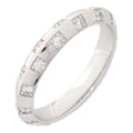 Louis Vuitton Louis Vuitton Diamond Ring Ring Jewelry K18WG (White G) Diamond  Clear Q9Y55G