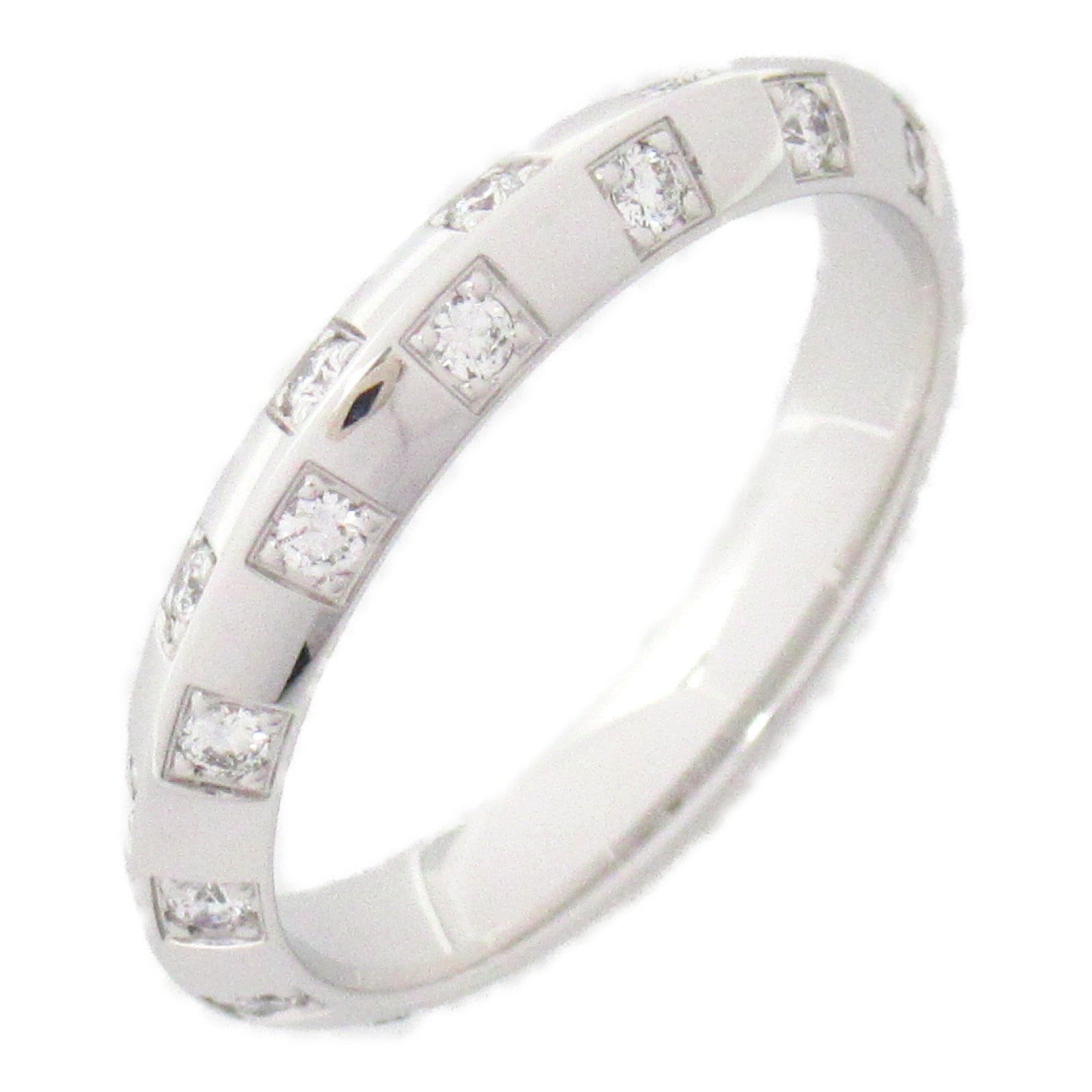 Louis Vuitton Louis Vuitton Diamond Ring Ring Jewelry K18WG (White G) Diamond  Clear Q9Y55G
