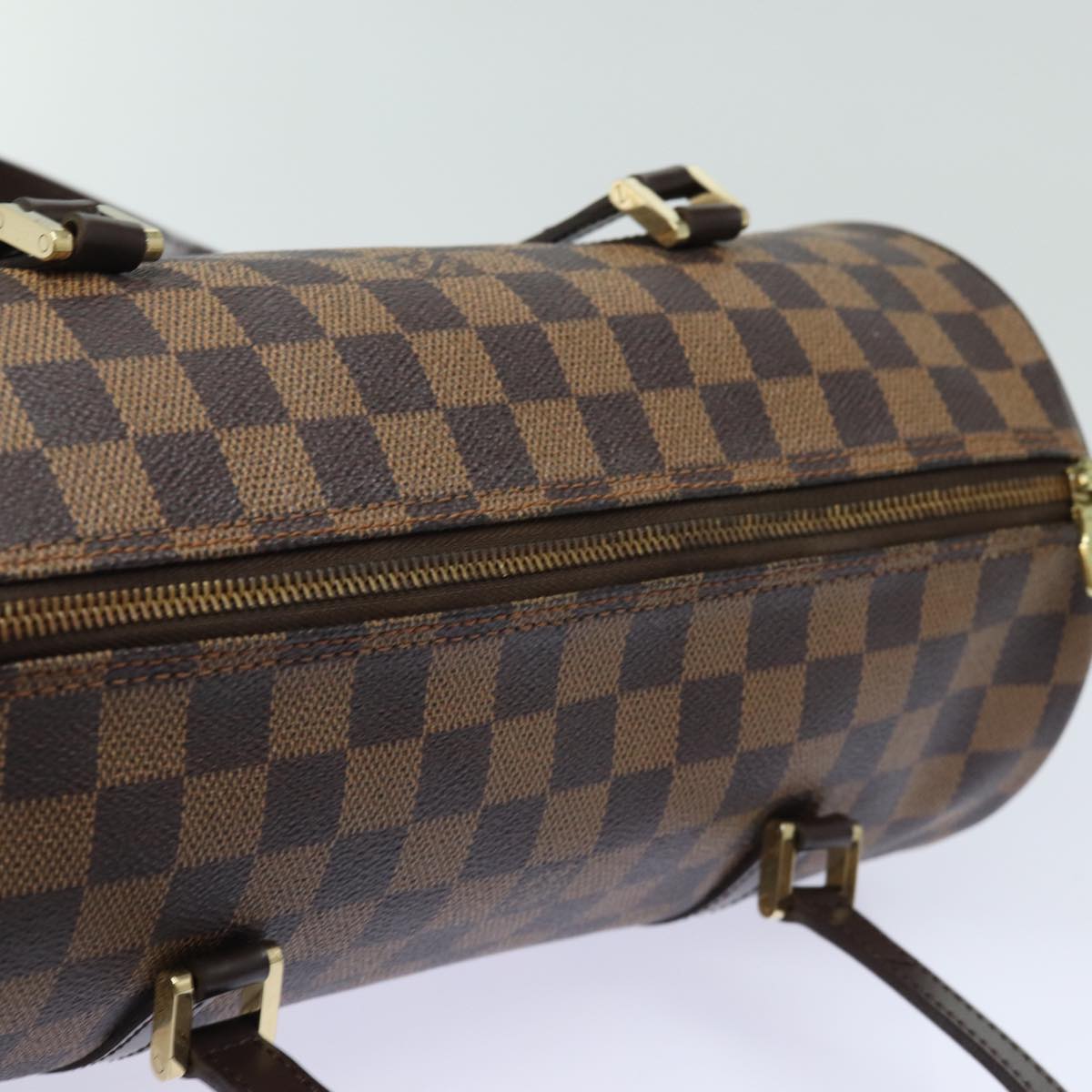 Louis Vuitton Papillon 30  Canvas Handbag