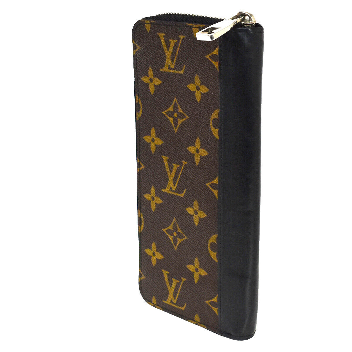 Louis Vuitton Portefeuille Zippy  Canvas Wallet  ()