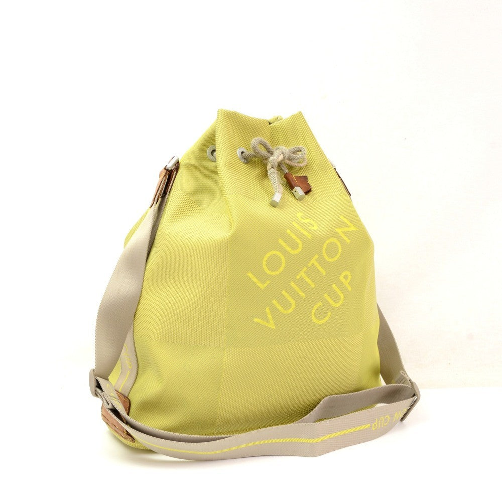 Louis Vuitto Damier Geant Canvas Bucket Bag - 2003 Limited Edition Bag