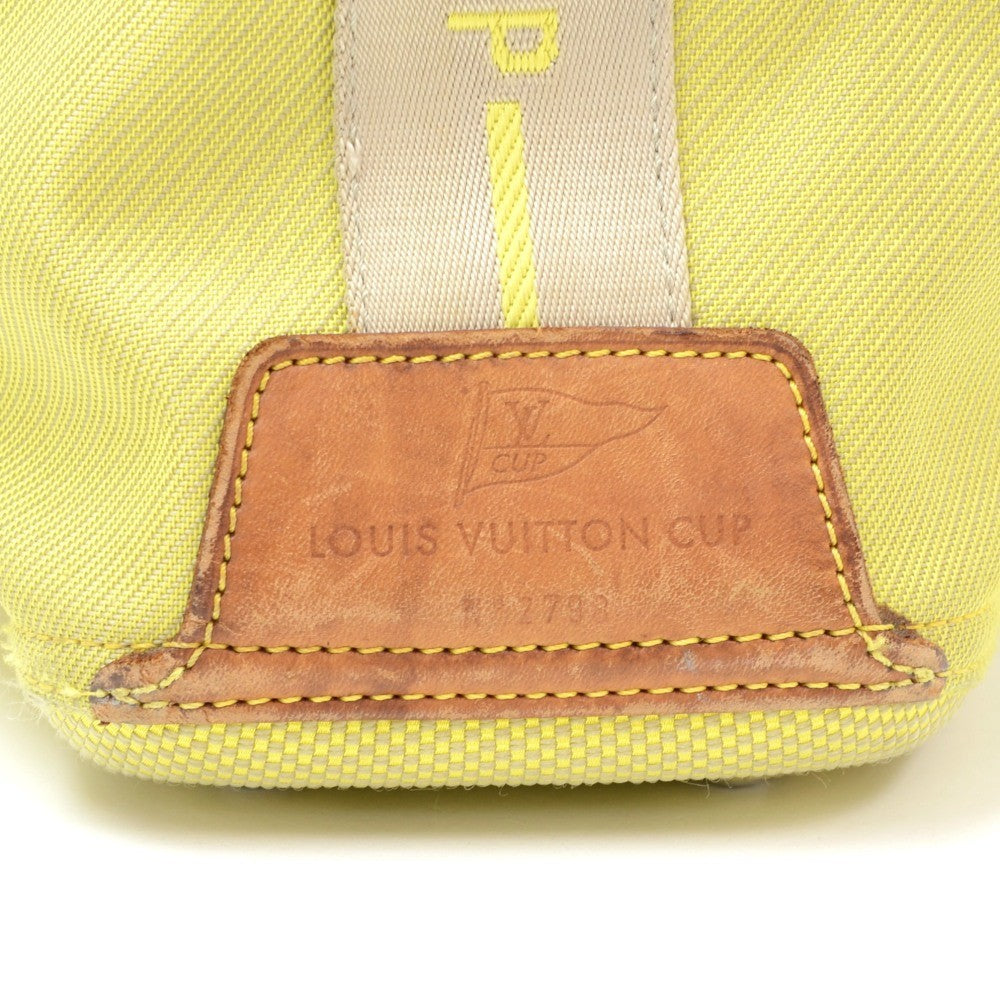 Louis Vuitto Damier Geant Canvas Bucket Bag - 2003 Limited Edition Bag