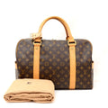Louis Vuitto Carryall Monogram Canvas Travel Bag