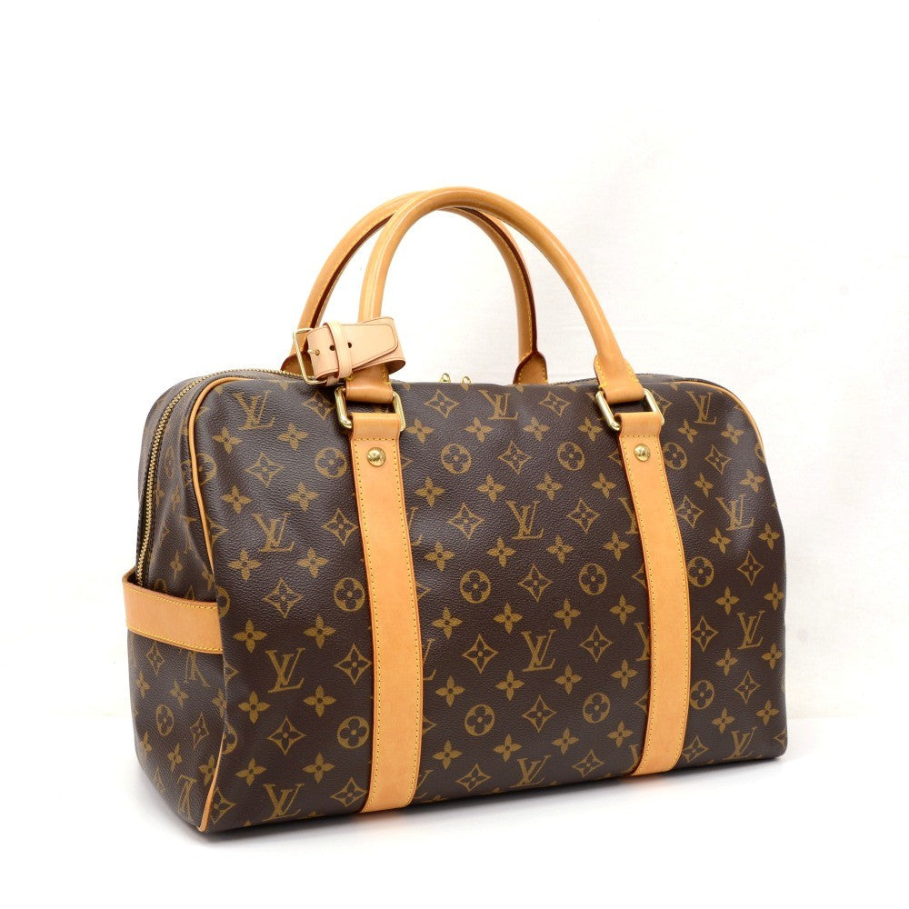 Louis Vuitto Carryall Monogram Canvas Travel Bag