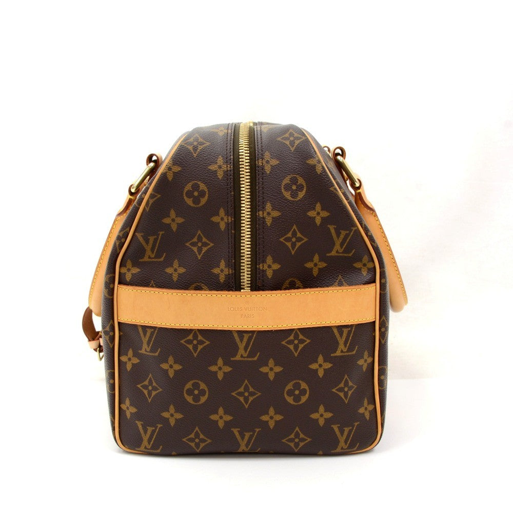 Louis Vuitto Carryall Monogram Canvas Travel Bag