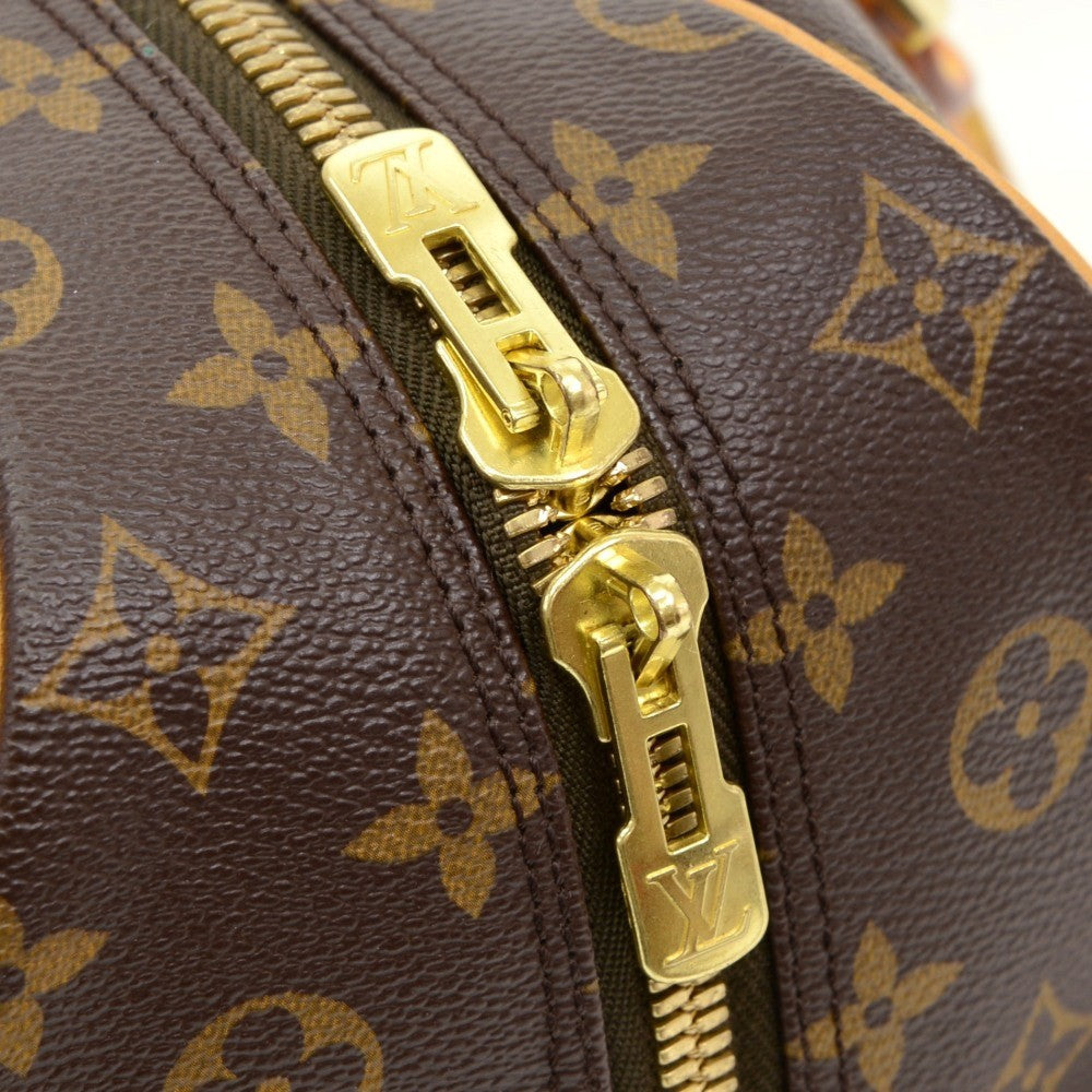 Louis Vuitto Carryall Monogram Canvas Travel Bag