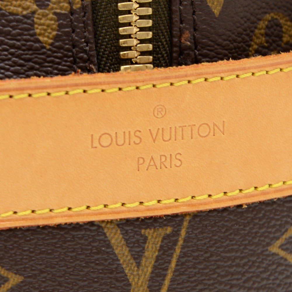 Louis Vuitto Carryall Monogram Canvas Travel Bag