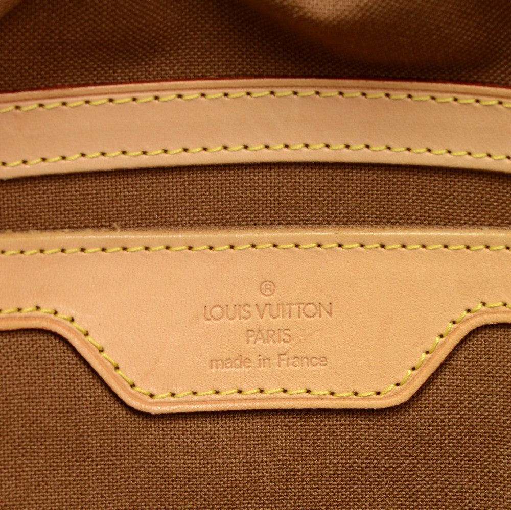 Louis Vuitto Carryall Monogram Canvas Travel Bag