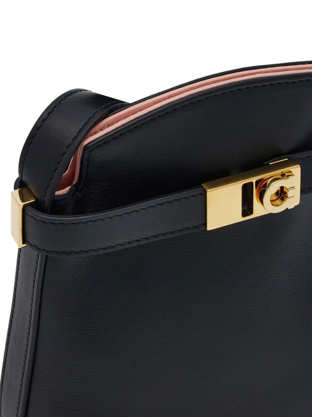 HUG LEATHER MINI BAG