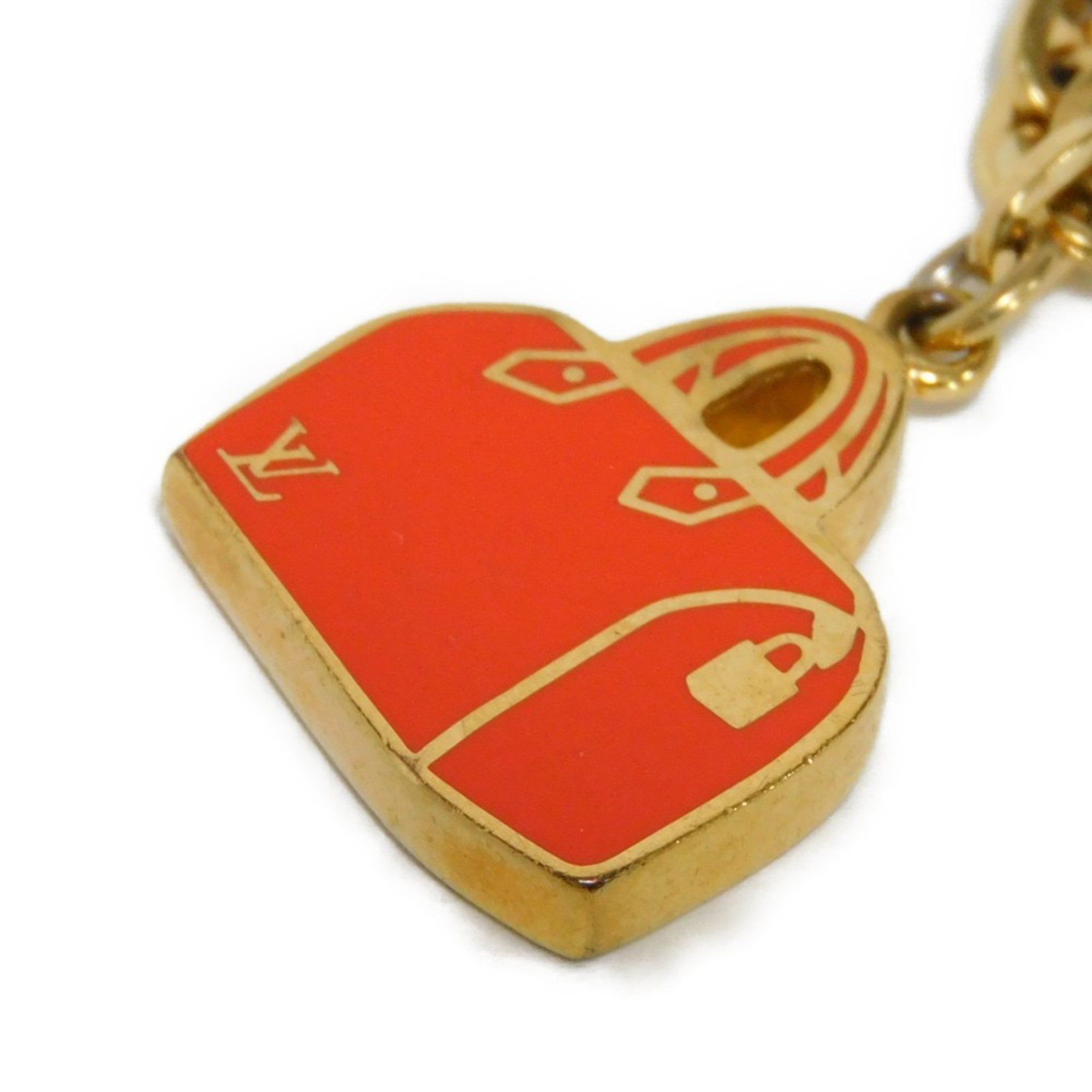 Louis Vuitton Bijoux De Sac Chaîne Et Porte Clés  Metal Wallet  ()