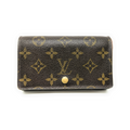 Louis Vuitton Monogram Porte Monnaie Tresor Wallet