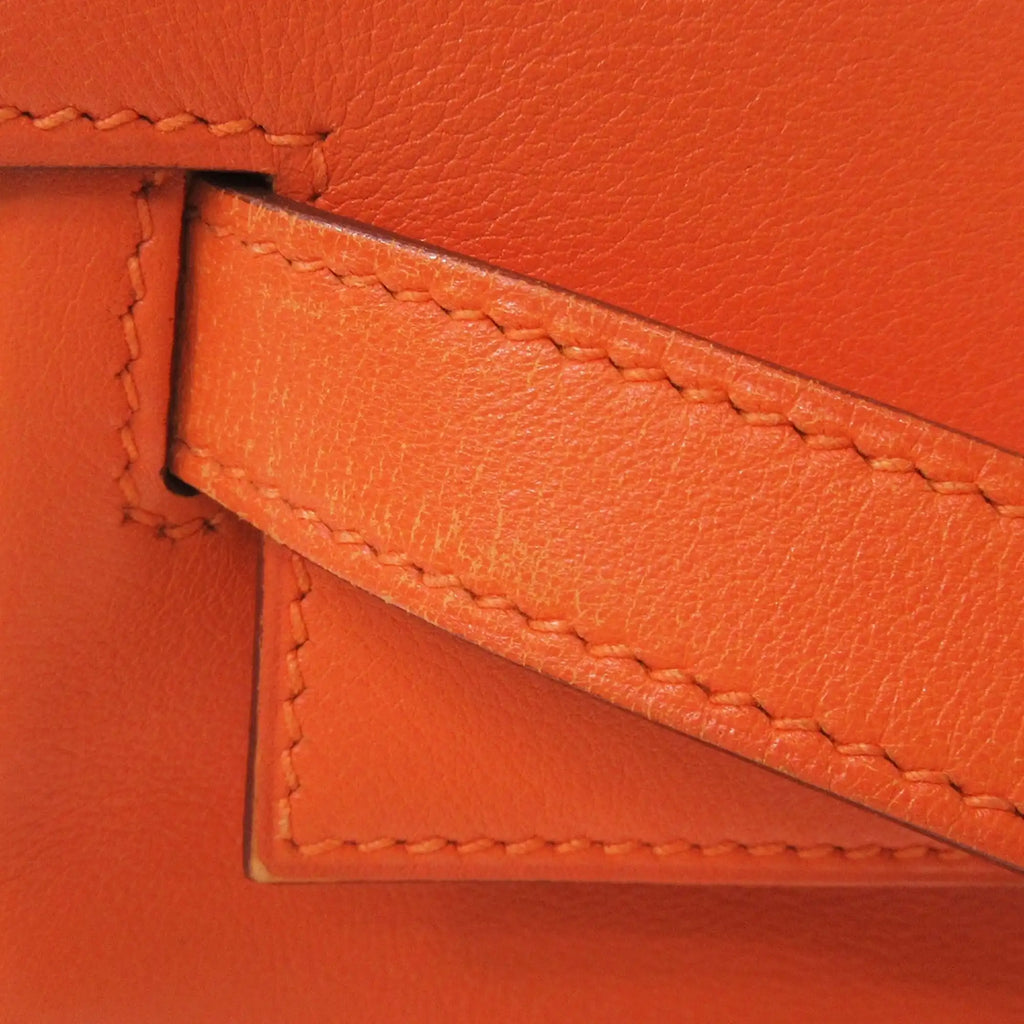 HermÃƒÆ’Ã‚Â¨s Kelly Retourne 32 Orange Swift Gold