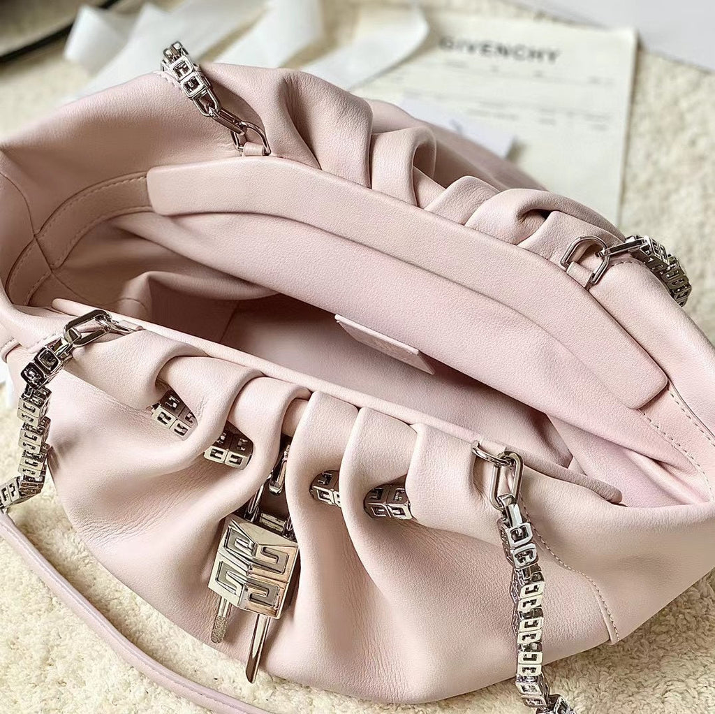 gv Small Kenny Bag Blossom Pink For Women, Handbags, Shoulder Bags 12.6in/32cm GVCGLAMI50MJB1DM-674