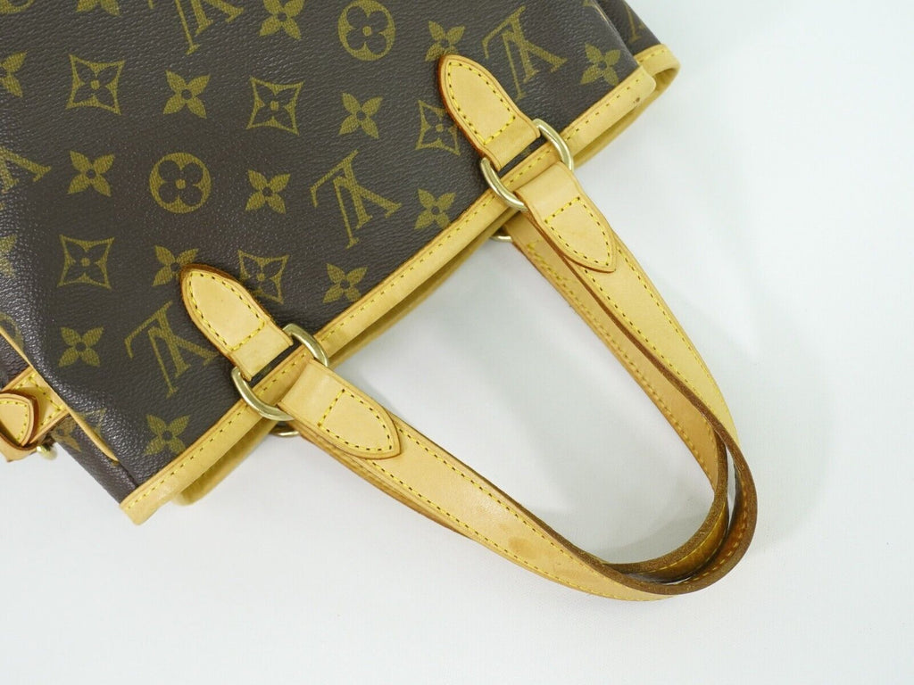 Louis Vuitton Batignolles  Canvas Tote Bag