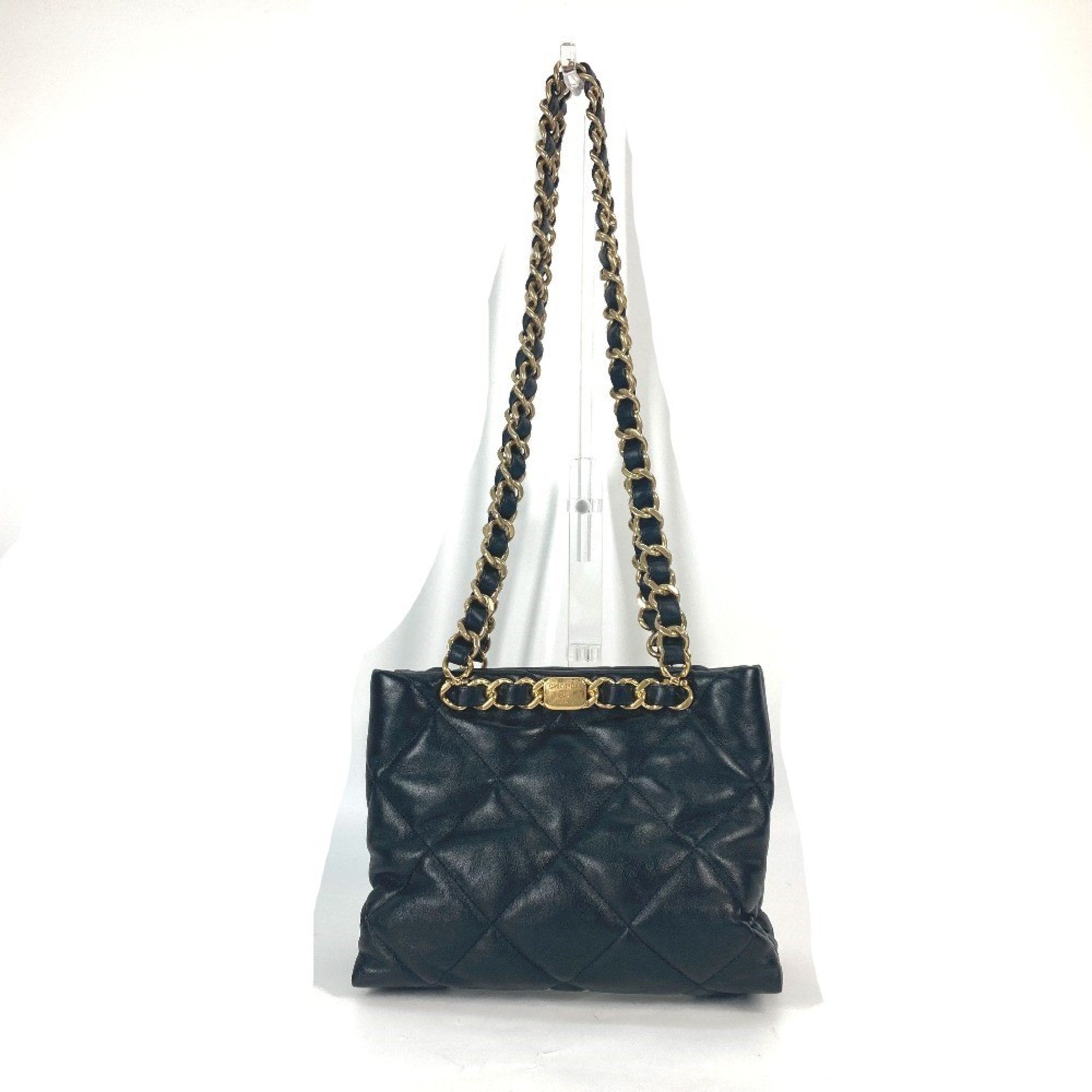 Chanel Chain Strap Quilted Shoulder Bag