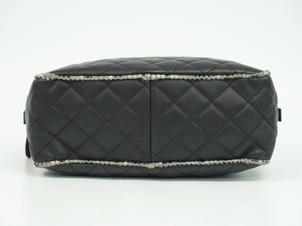 Chanel Quilted Lambskin Leather Shoulder Bag