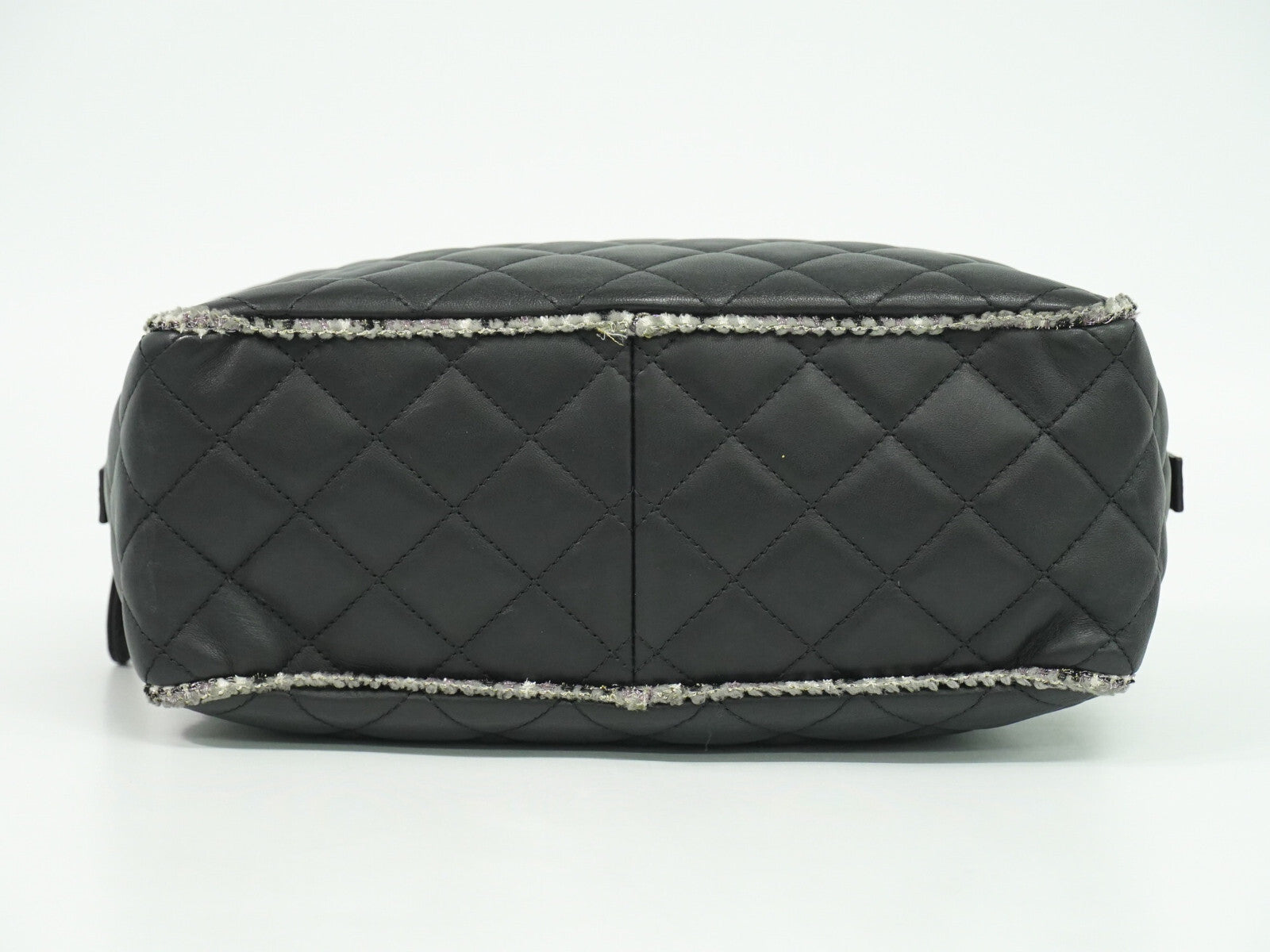 Chanel Quilted Lambskin Leather Shoulder Bag