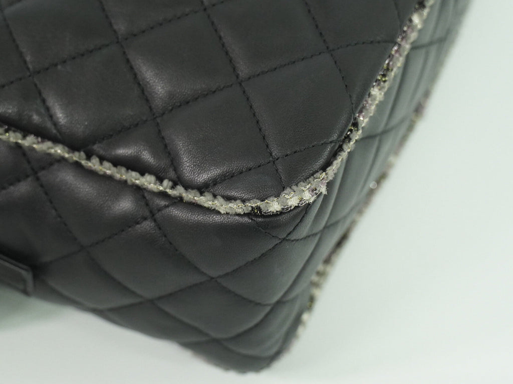 Chanel Quilted Lambskin Leather Shoulder Bag