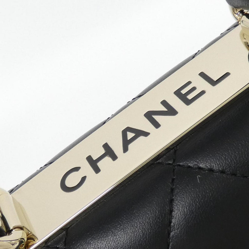 Chanel Classic Quilted Lambskin TopHandle Bag