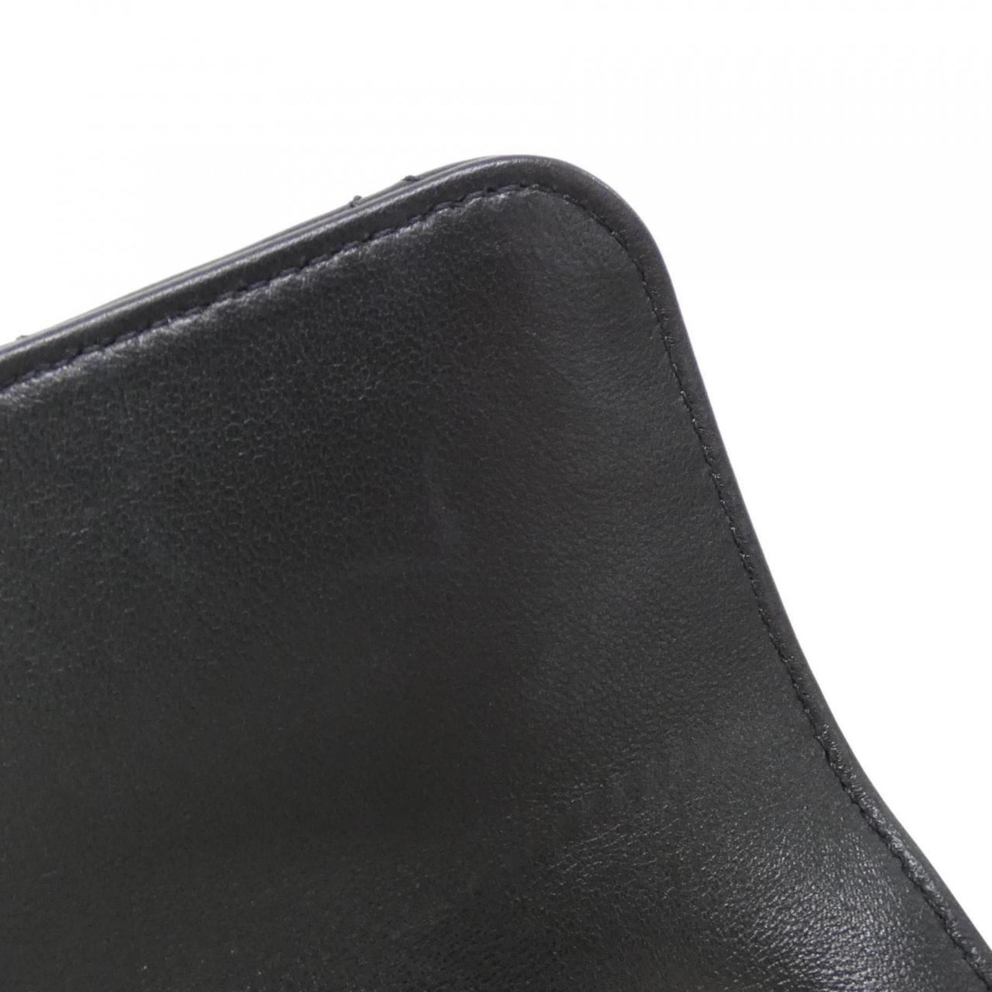 Chanel Classic Quilted Lambskin TopHandle Bag