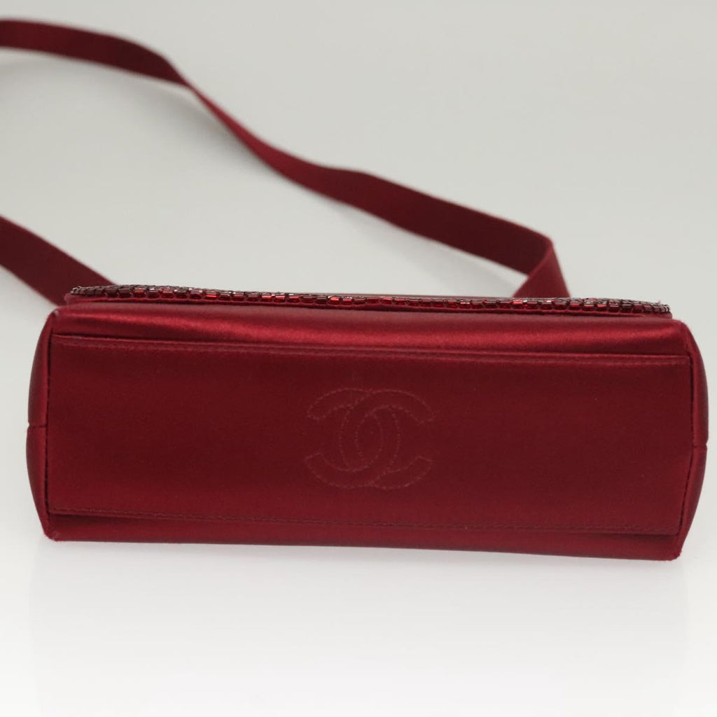 Chanel Beaded Satin Evening Bag
