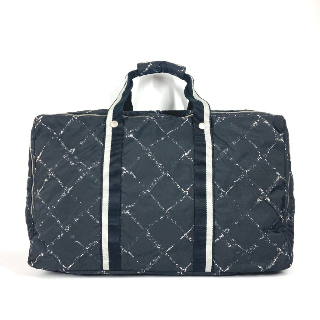 Chanel Quilted Nylon Travel Bag
