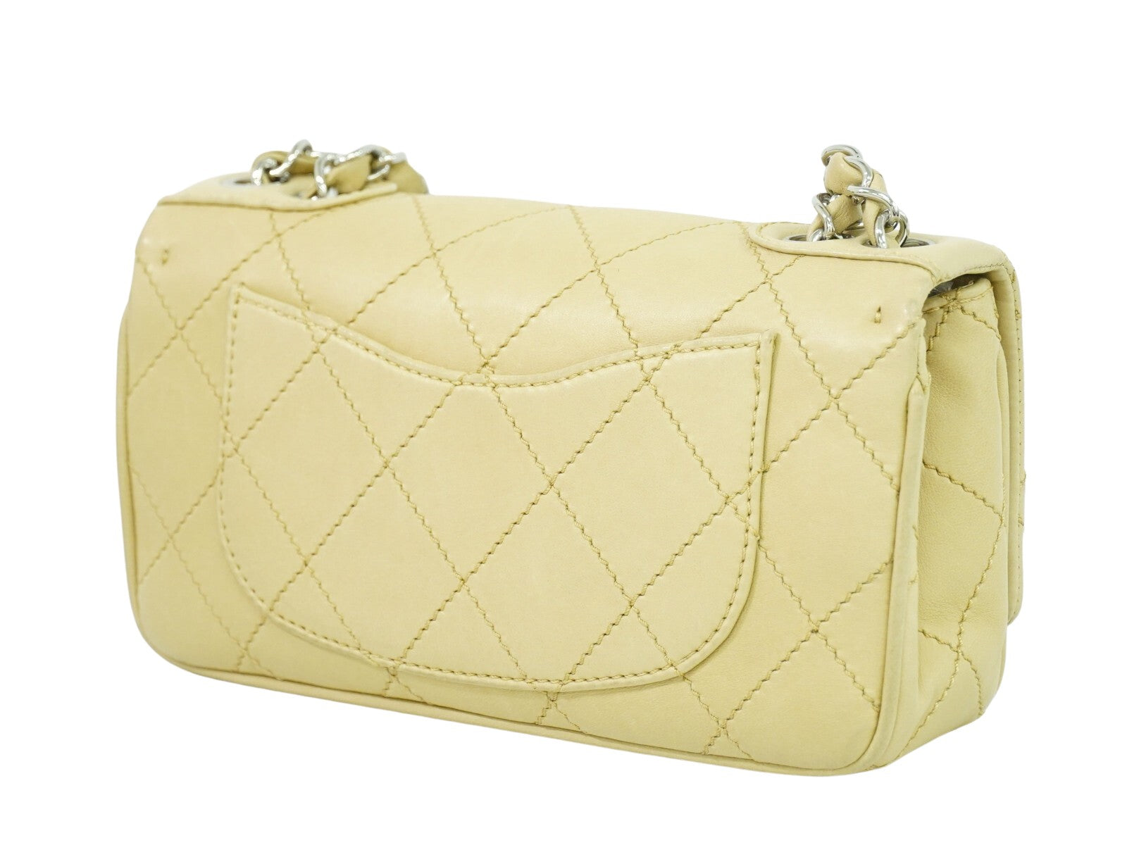Chanel Classic Quilted Lambskin Shoulder Bag