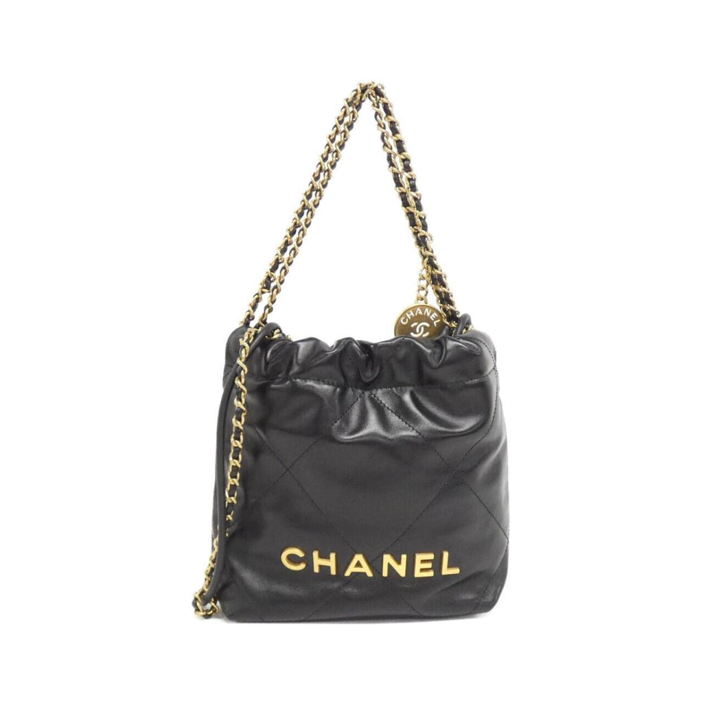 Chanel Chanel Quilted Lambskin Shoulder Bag