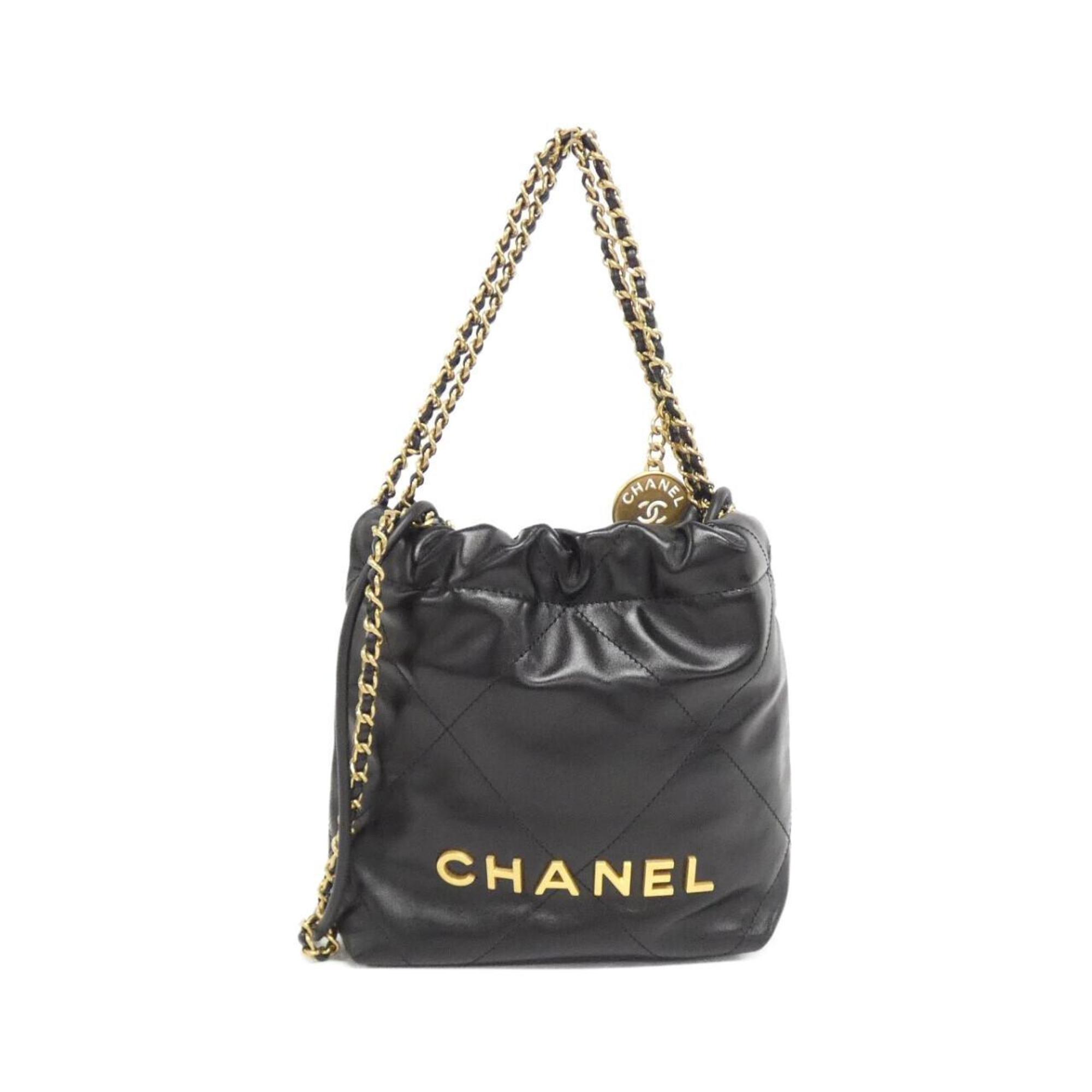 Chanel Chanel Quilted Lambskin Shoulder Bag