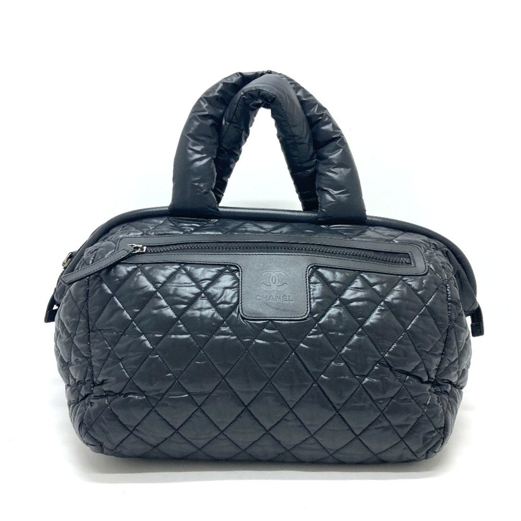 Chanel Chanel Quilted Nylon Handbag