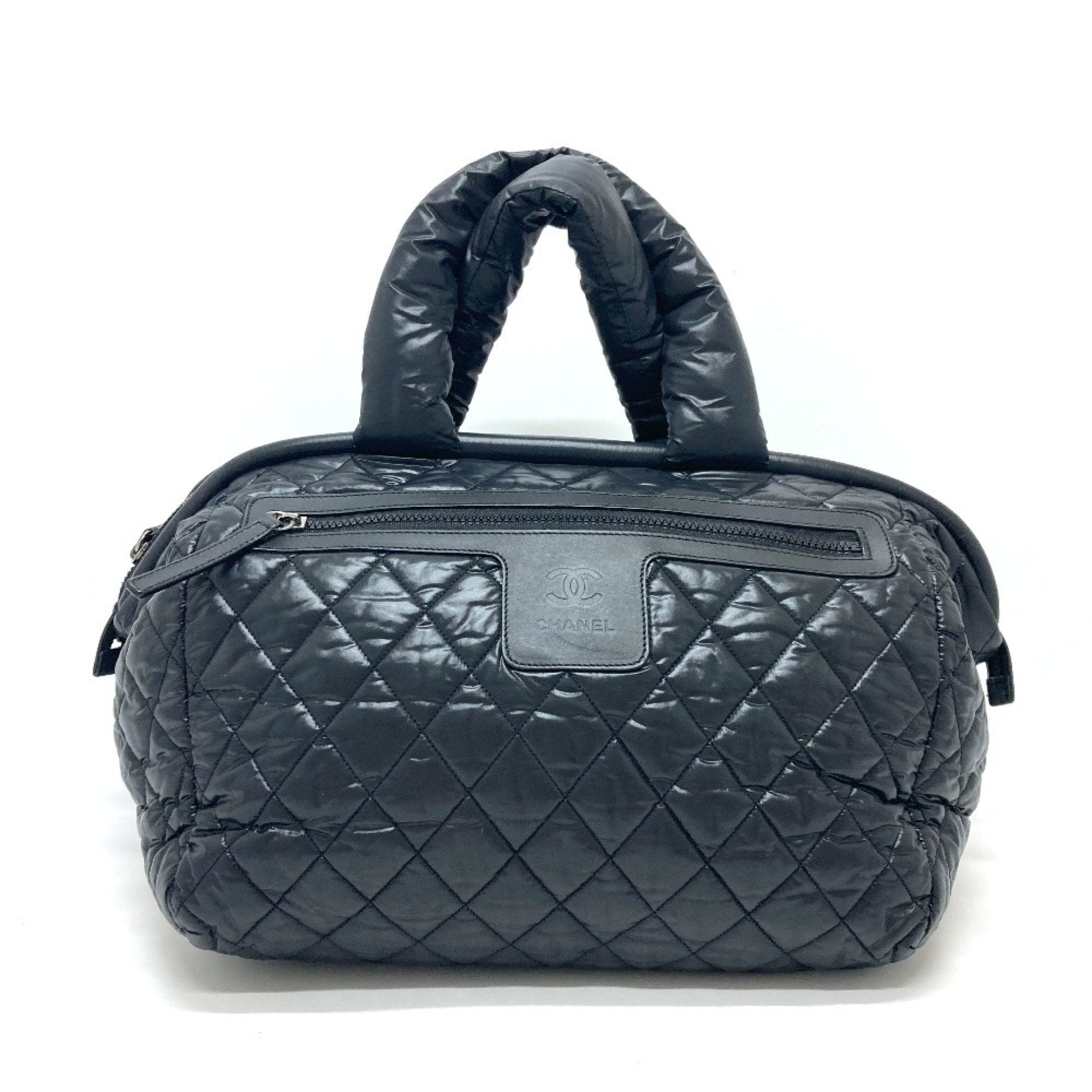 Chanel Chanel Quilted Nylon Handbag