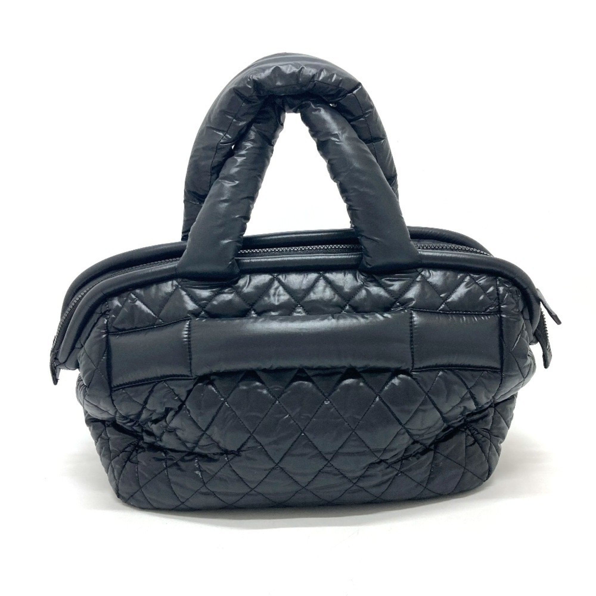 Chanel Chanel Quilted Nylon Handbag