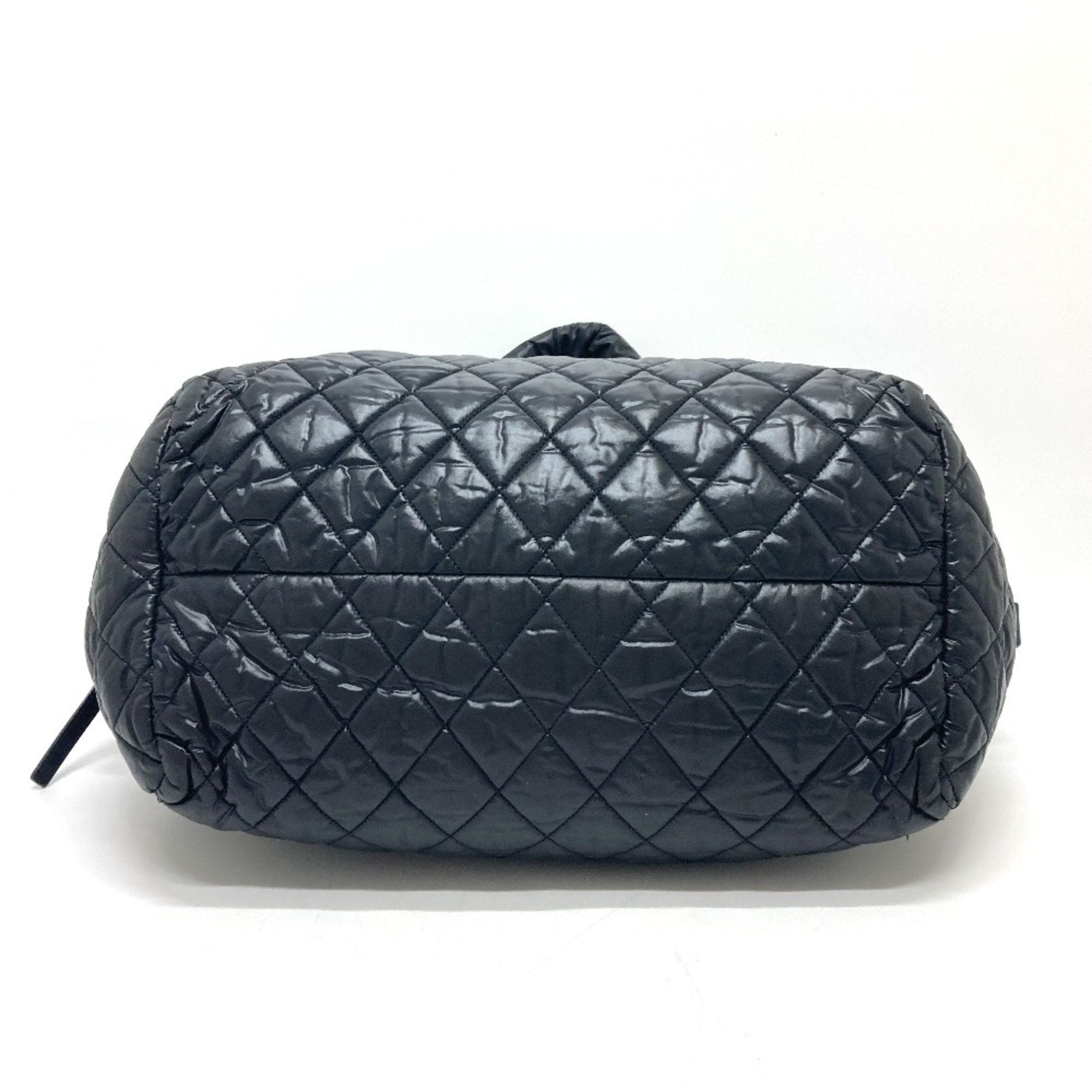 Chanel Chanel Quilted Nylon Handbag