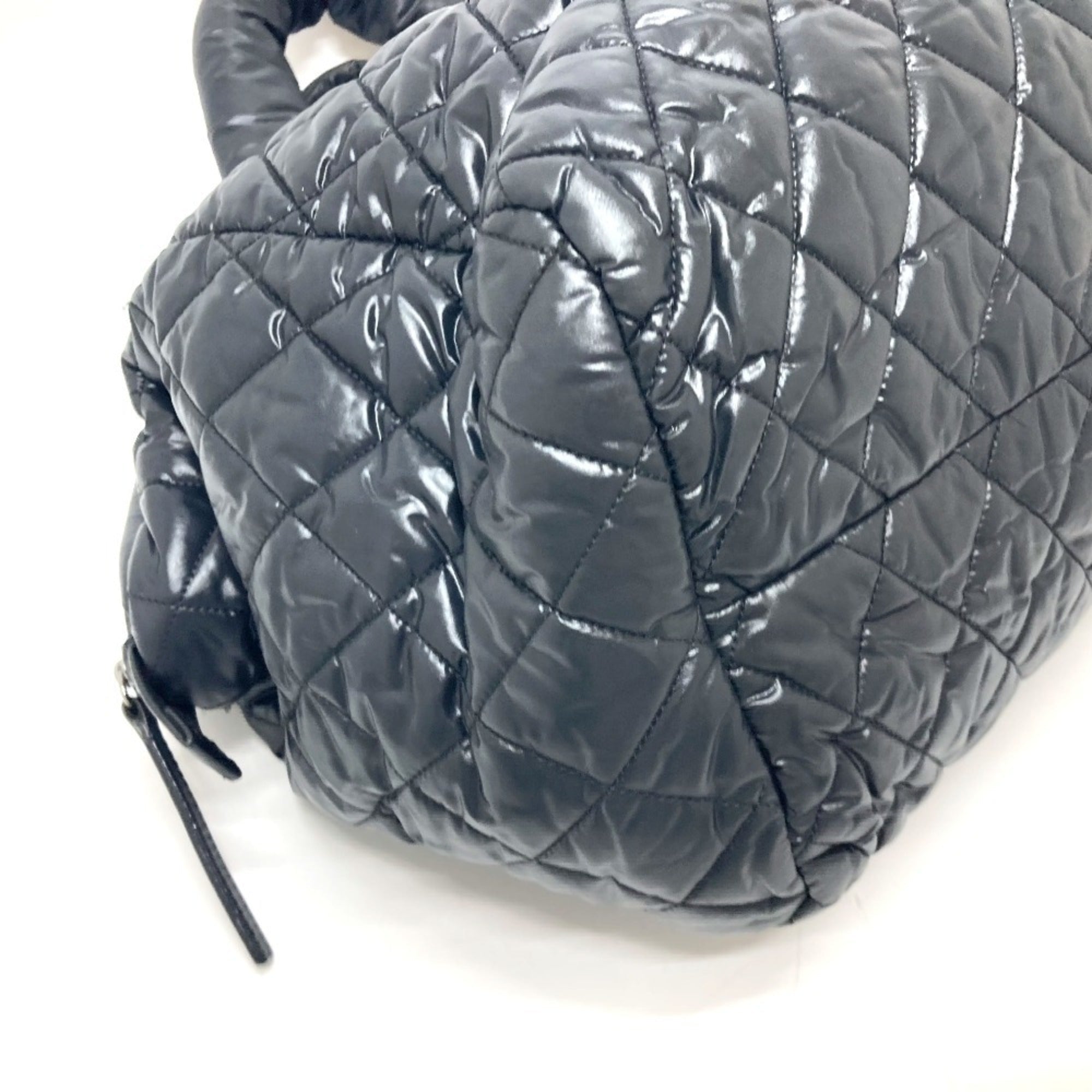 Chanel Chanel Quilted Nylon Handbag
