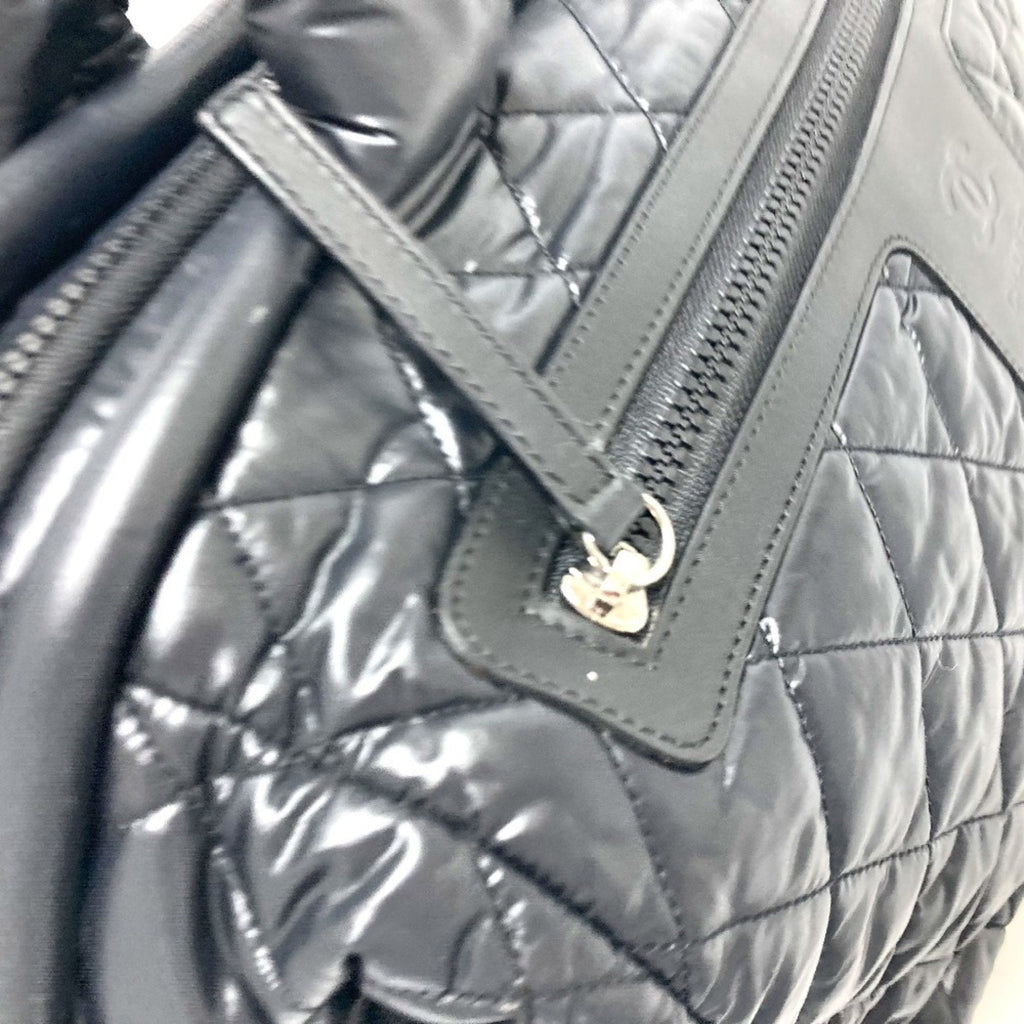 Chanel Chanel Quilted Nylon Handbag