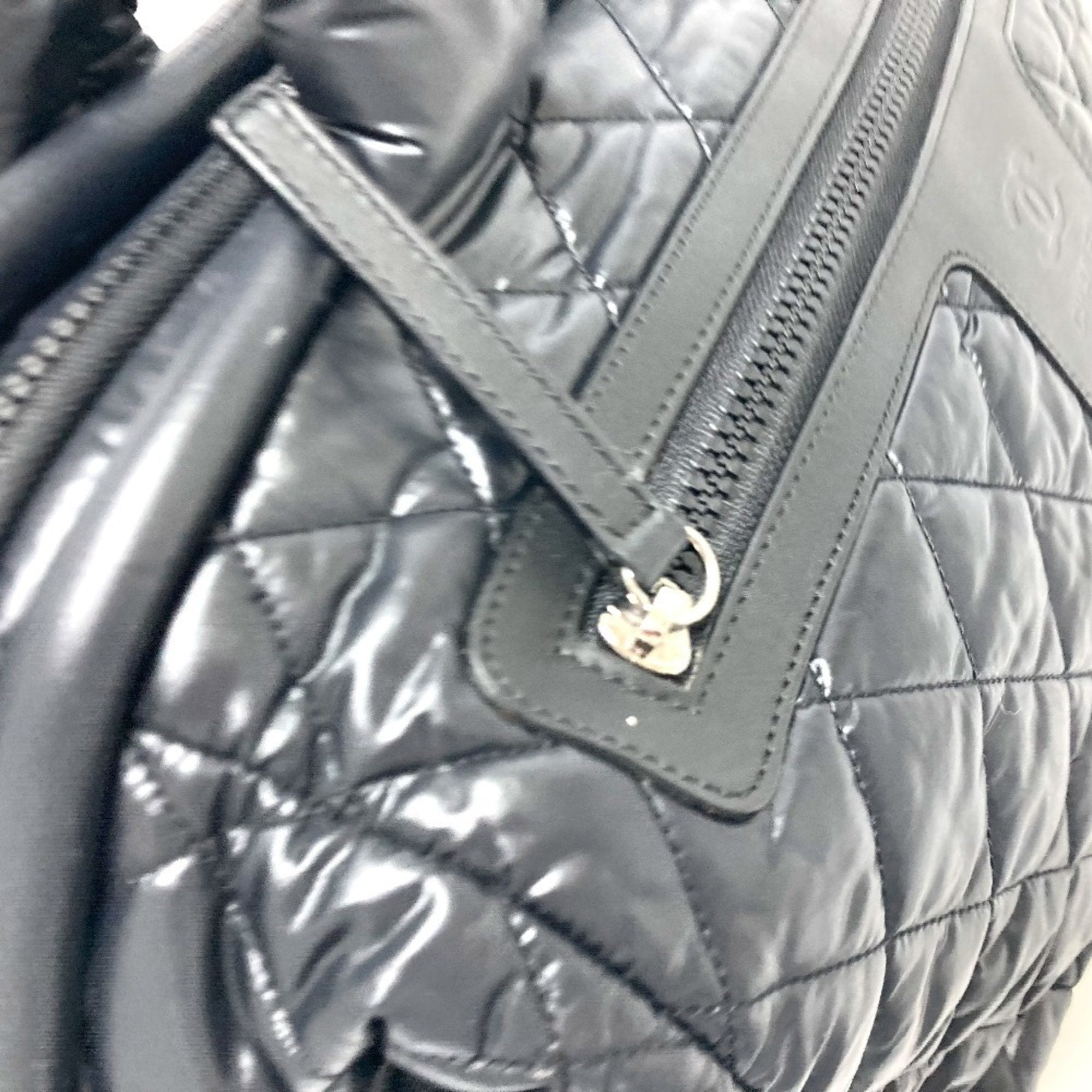 Chanel Chanel Quilted Nylon Handbag