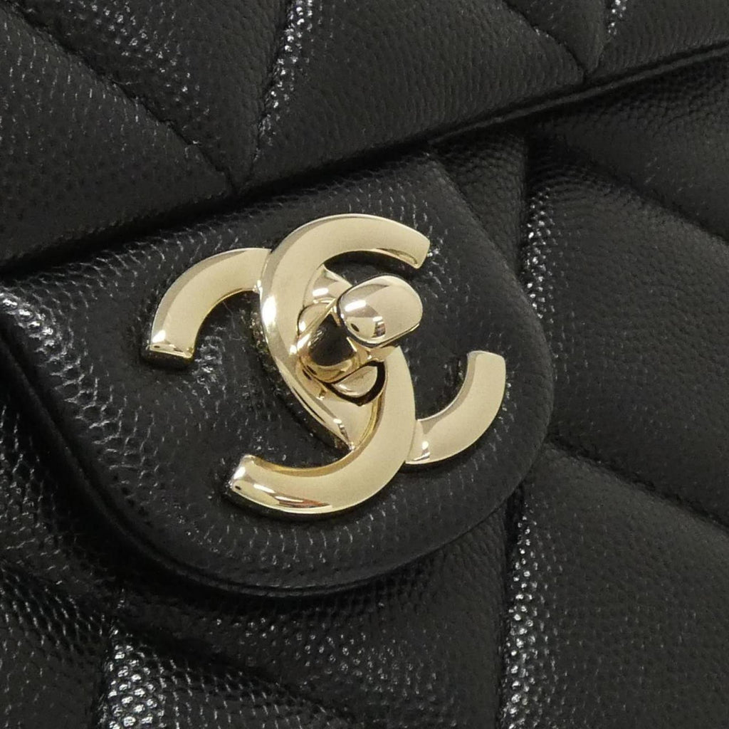 Chanel Chanel Quilted Lambskin TopHandle Bag