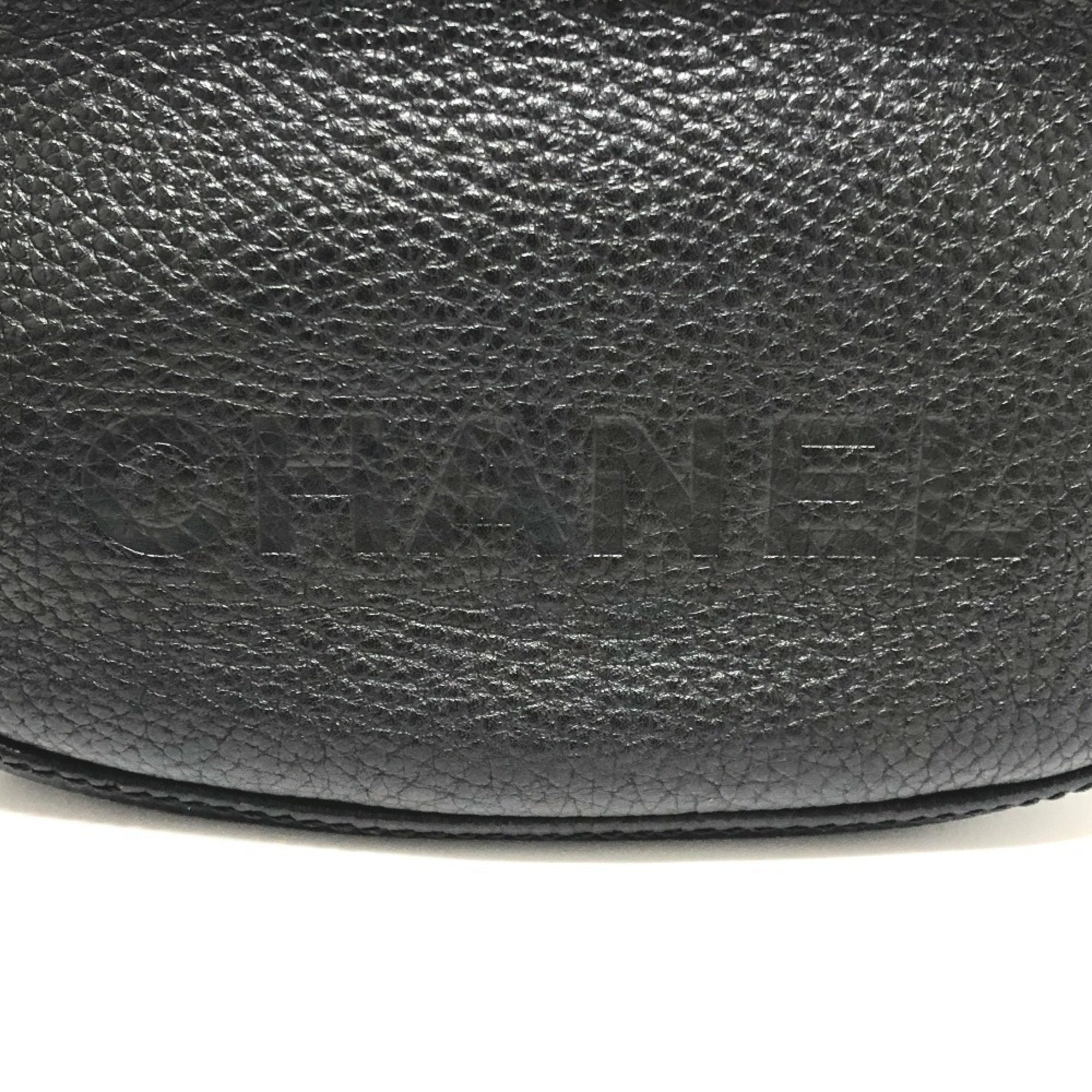 Chanel HalfMoon Leather Crossbody Bag