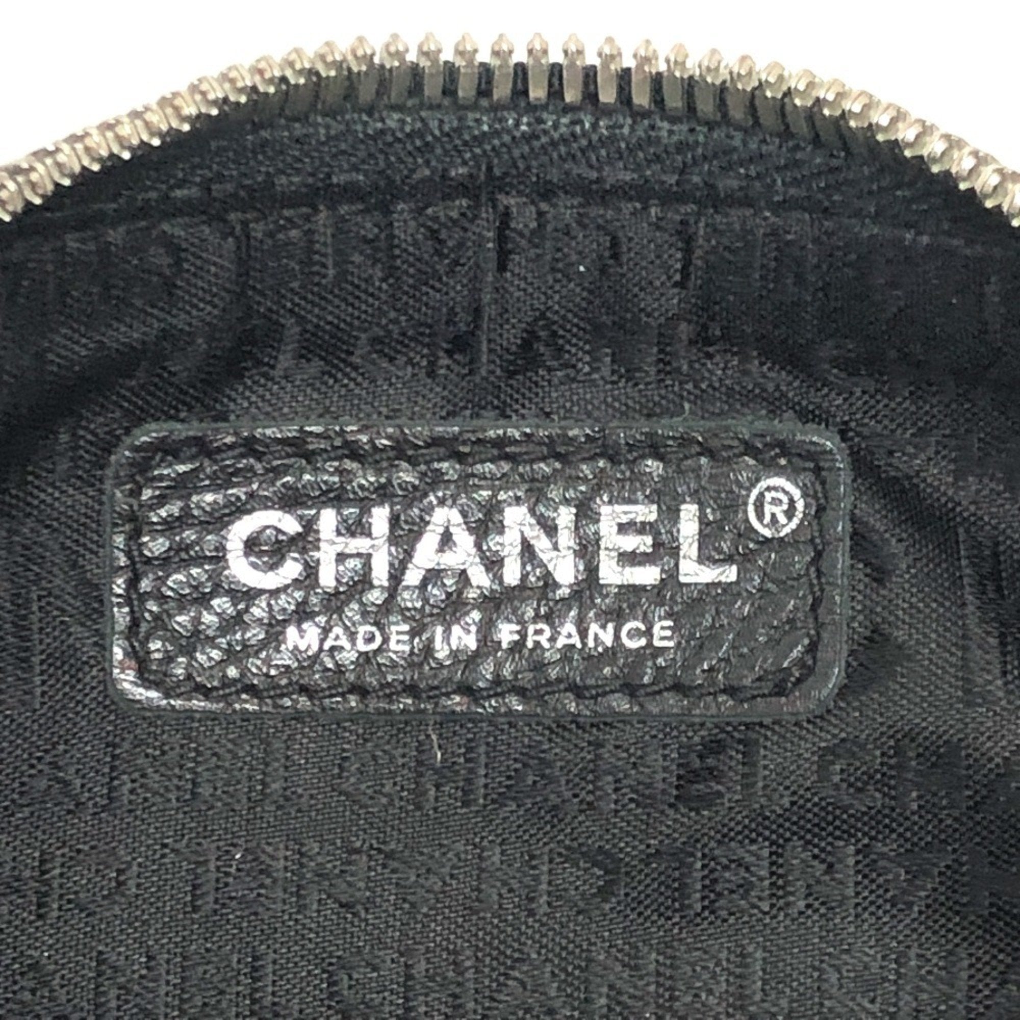 Chanel HalfMoon Leather Crossbody Bag