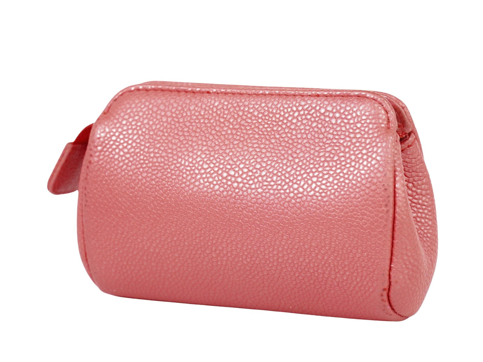 Chanel Caviar Leather Clutch Bag