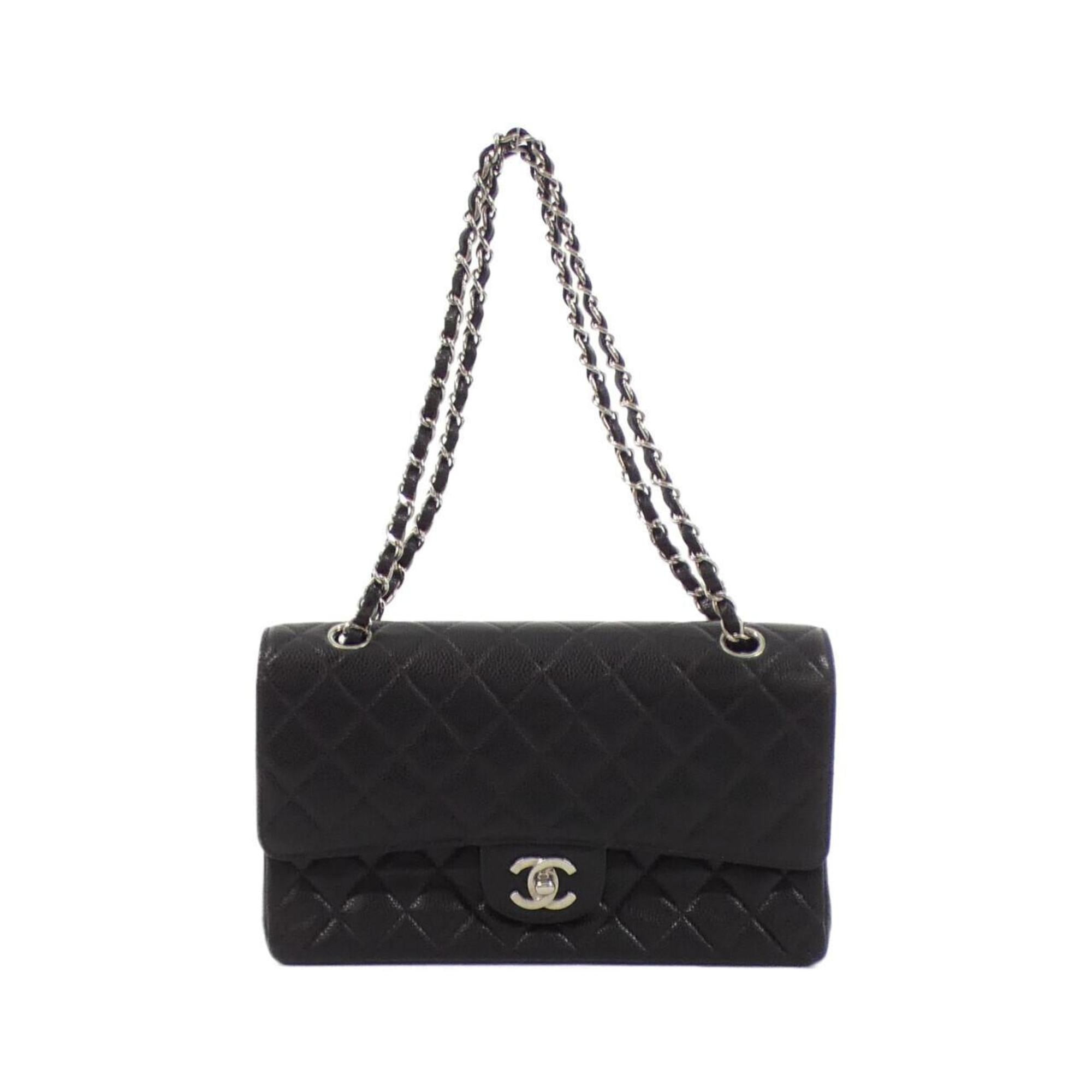 Chanel Classic Flap Bag Quilted Leather