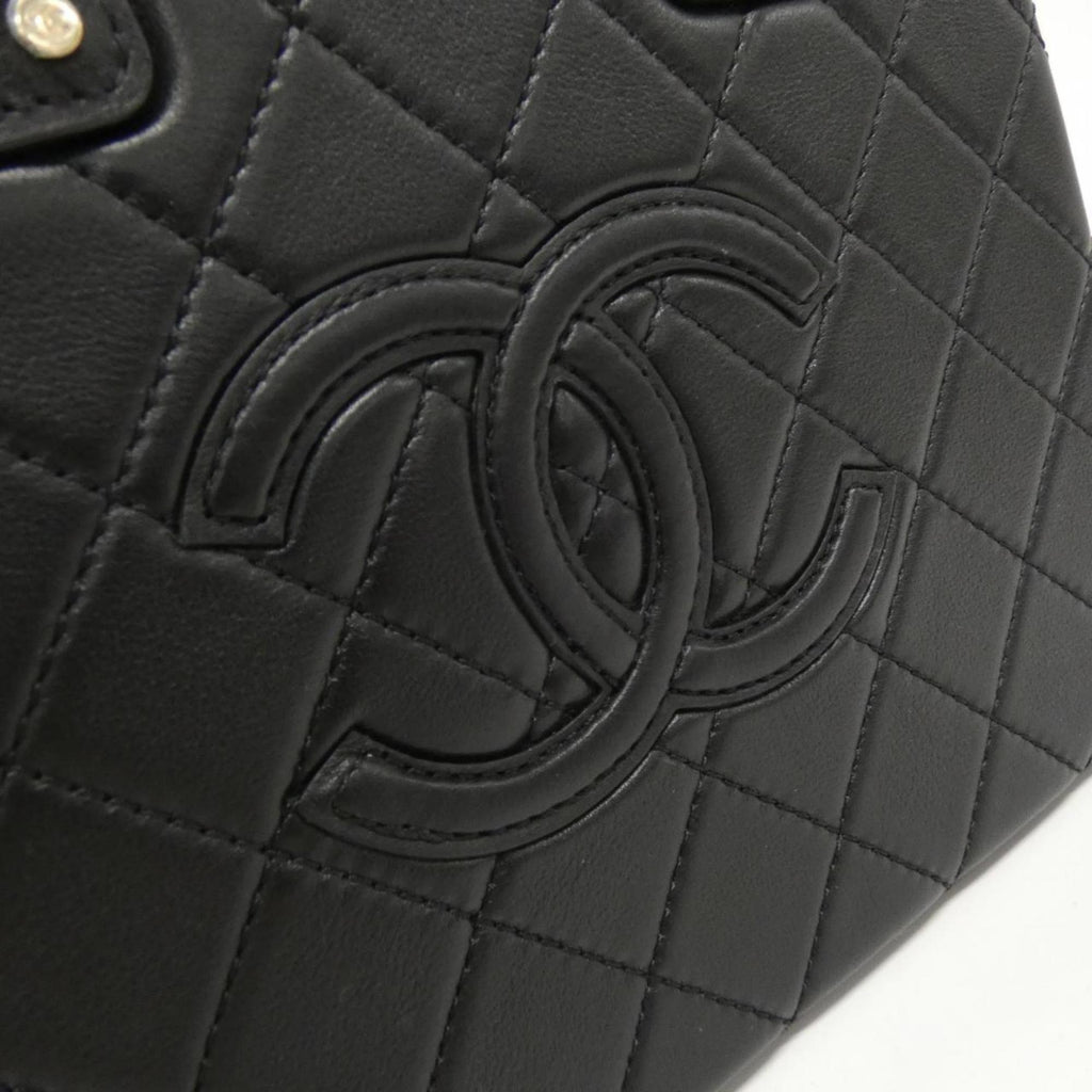 Chanel Box Bag Quilted Leather