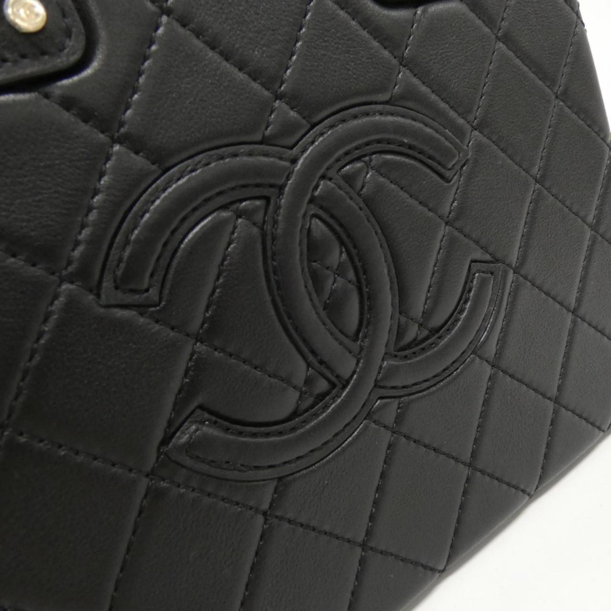 Chanel Box Bag Quilted Leather