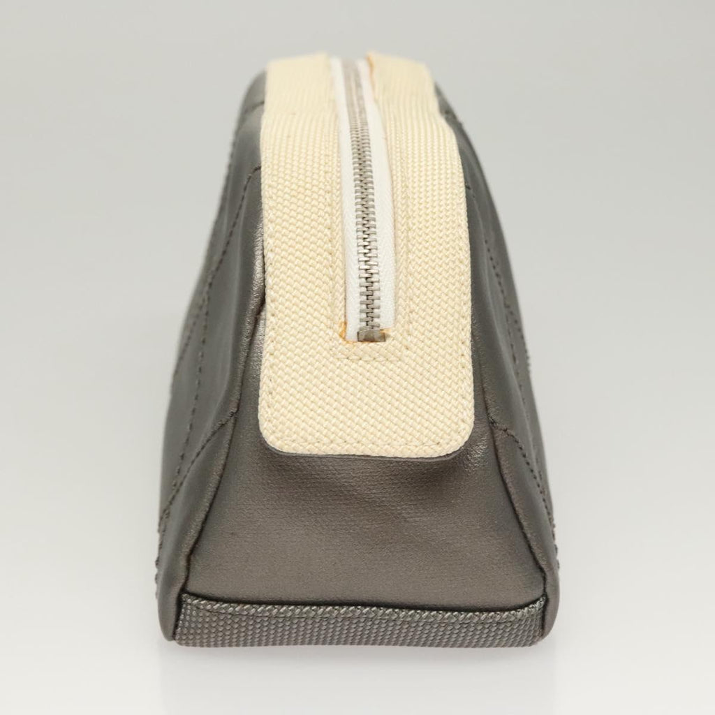 Chanel Quilted Leather Clutch Bag