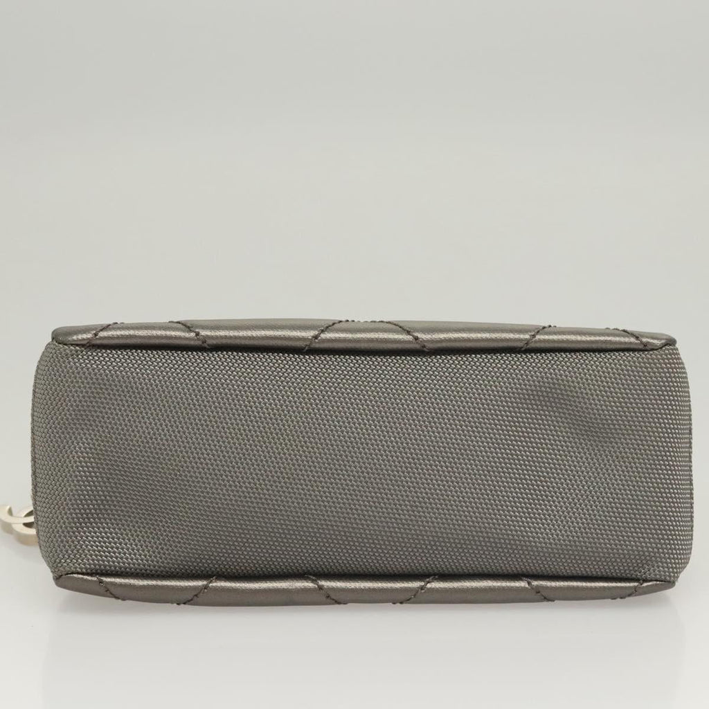 Chanel Quilted Leather Clutch Bag