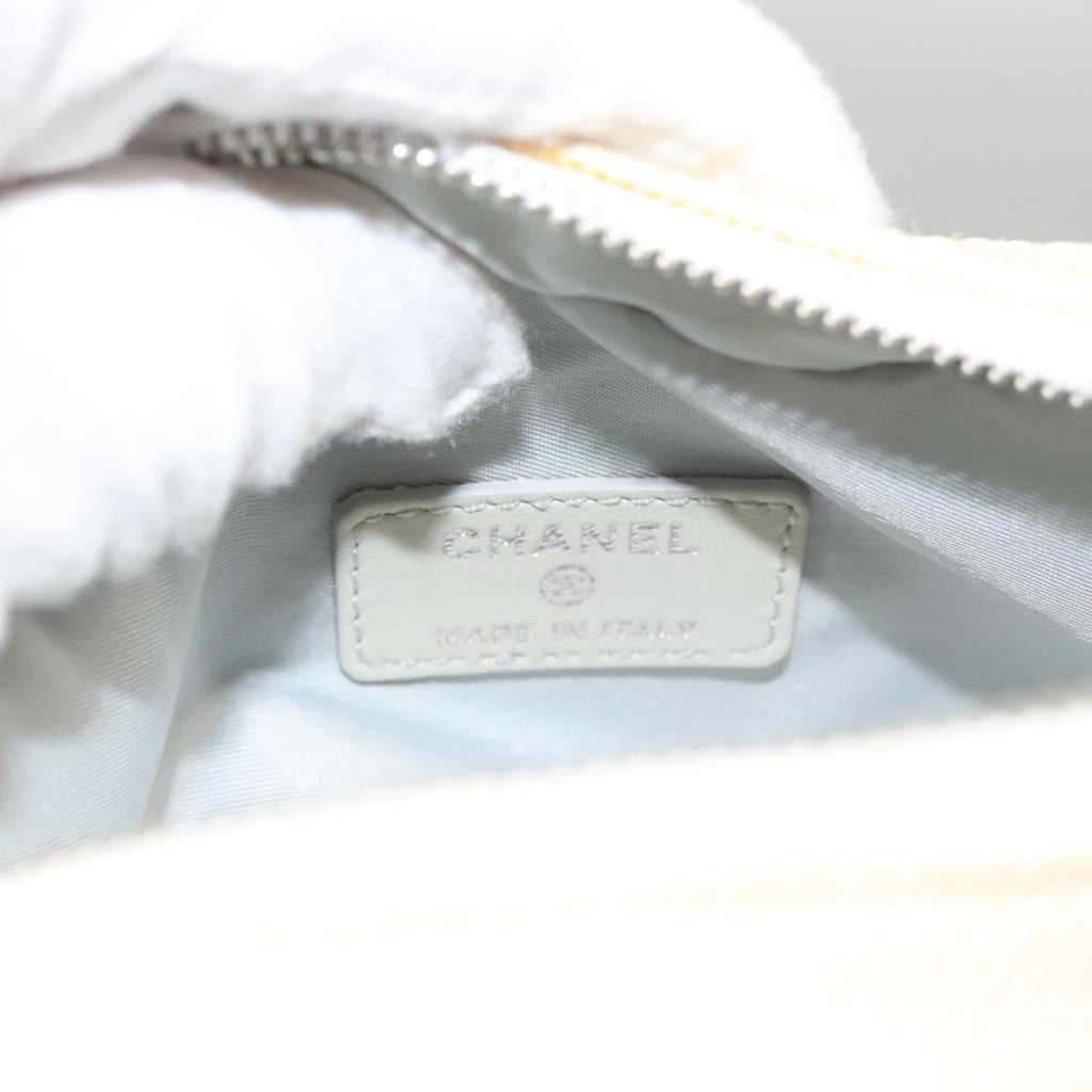 Chanel Quilted Leather Clutch Bag