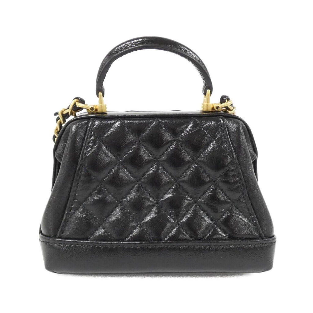 Chanel Chanel Doctor Bag Quilted Lambskin