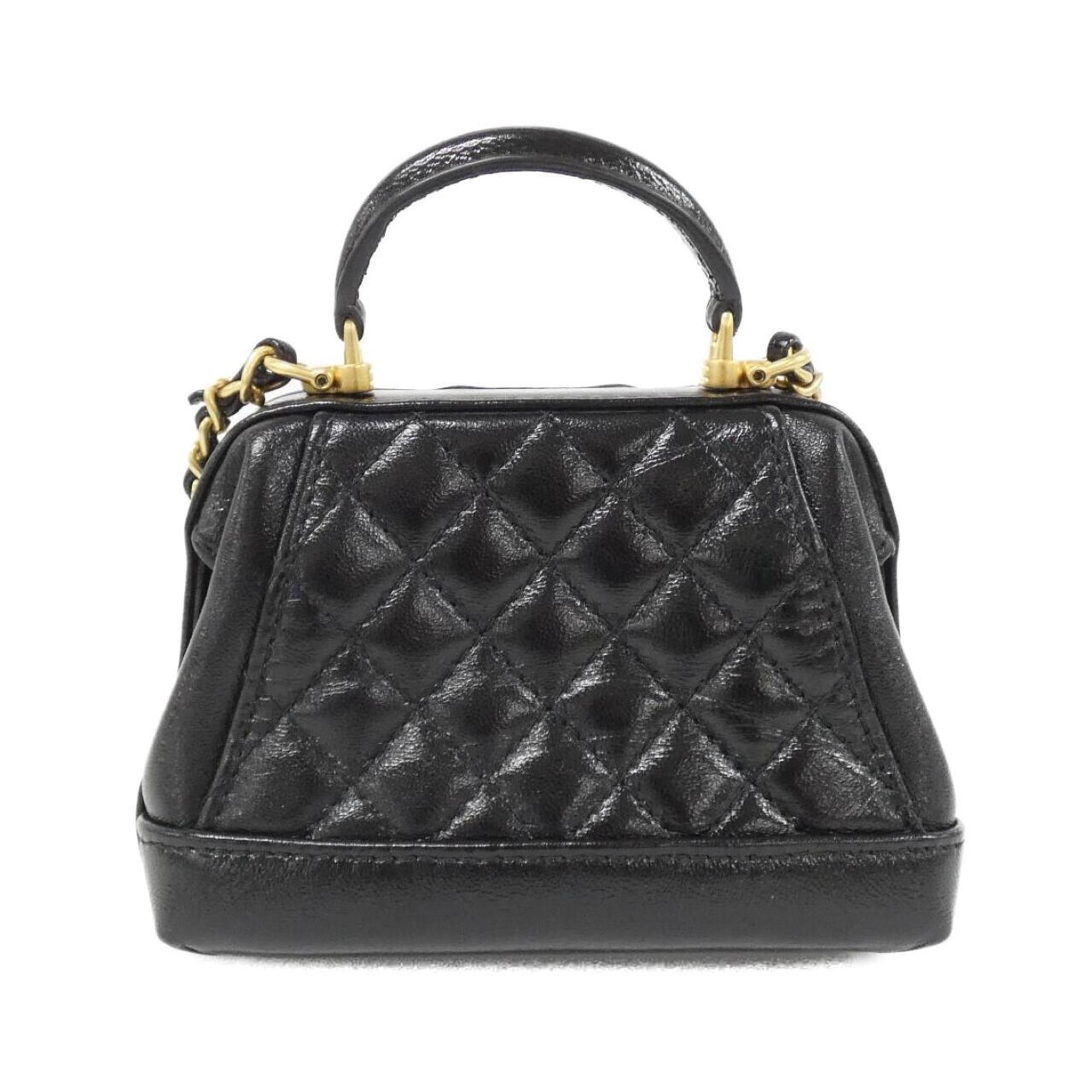 Chanel Chanel Doctor Bag Quilted Lambskin