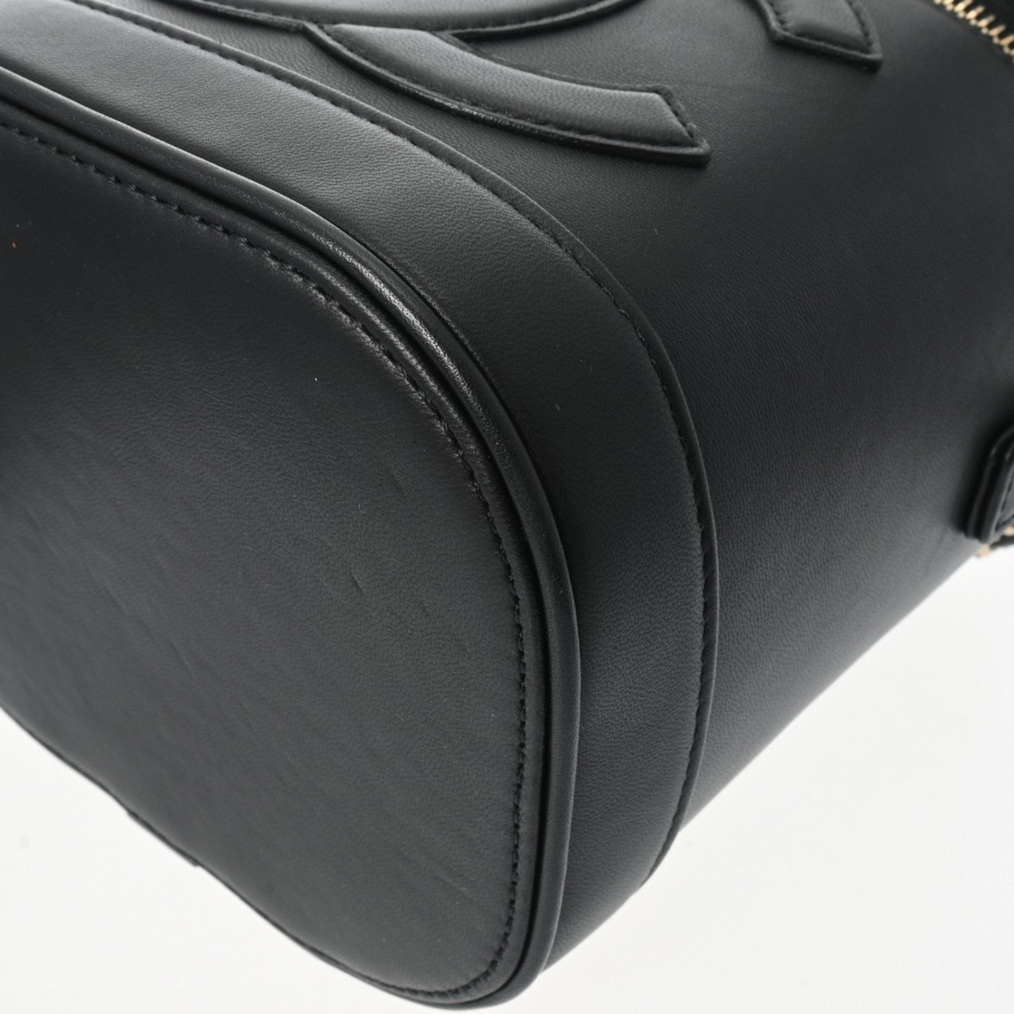 Chanel Cylinder Handbag Embossed Logo